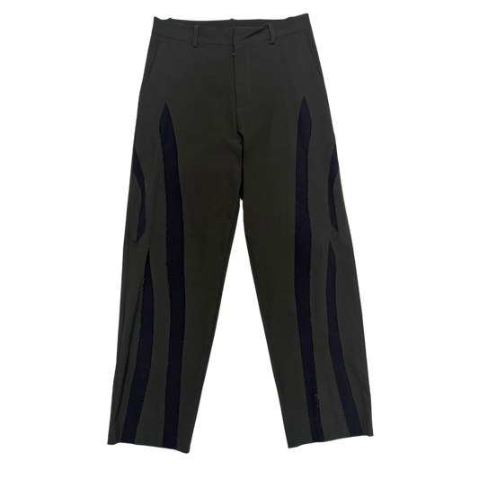 Karla Laidlaw Spliced Pant Grey/Navy (Size M)