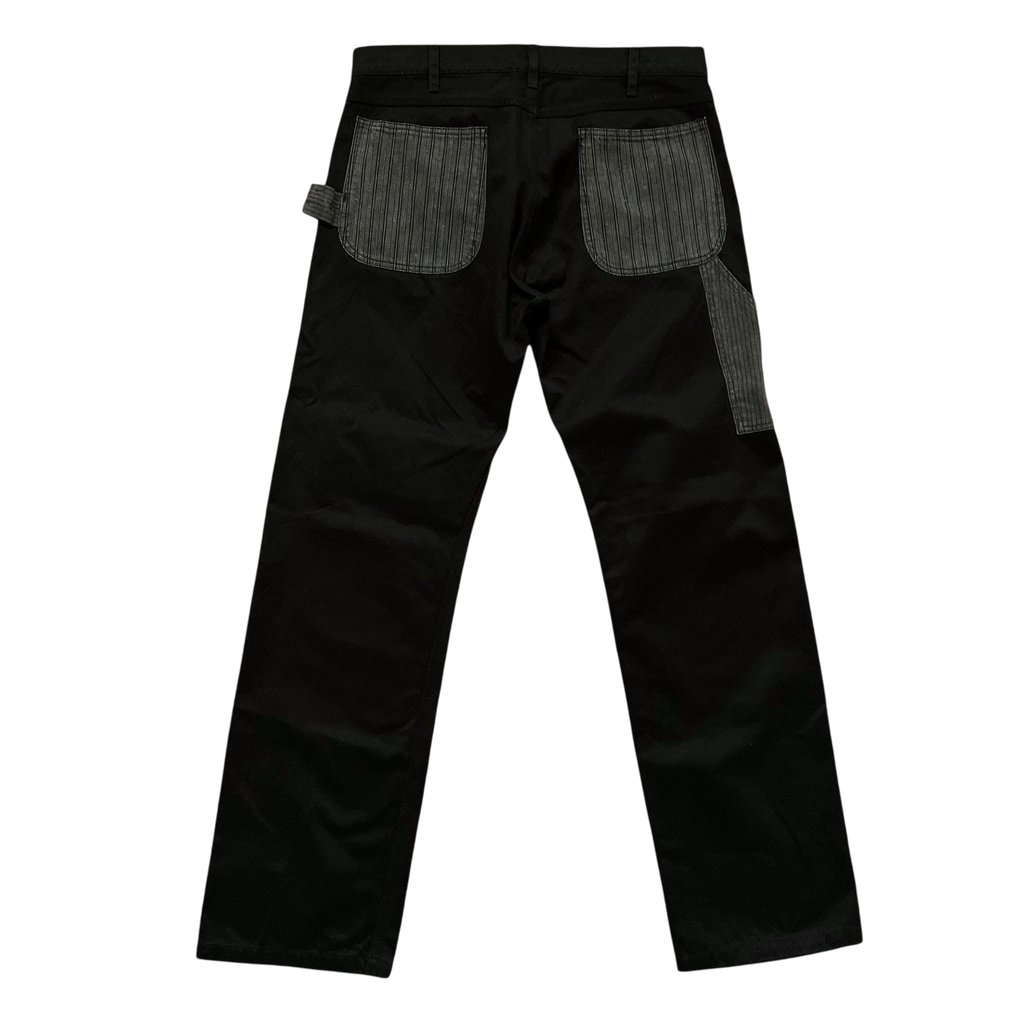 AD2009 Comme des Garçons (CDG) Homme Two-Tone Carpenter Pants (Fits 33)