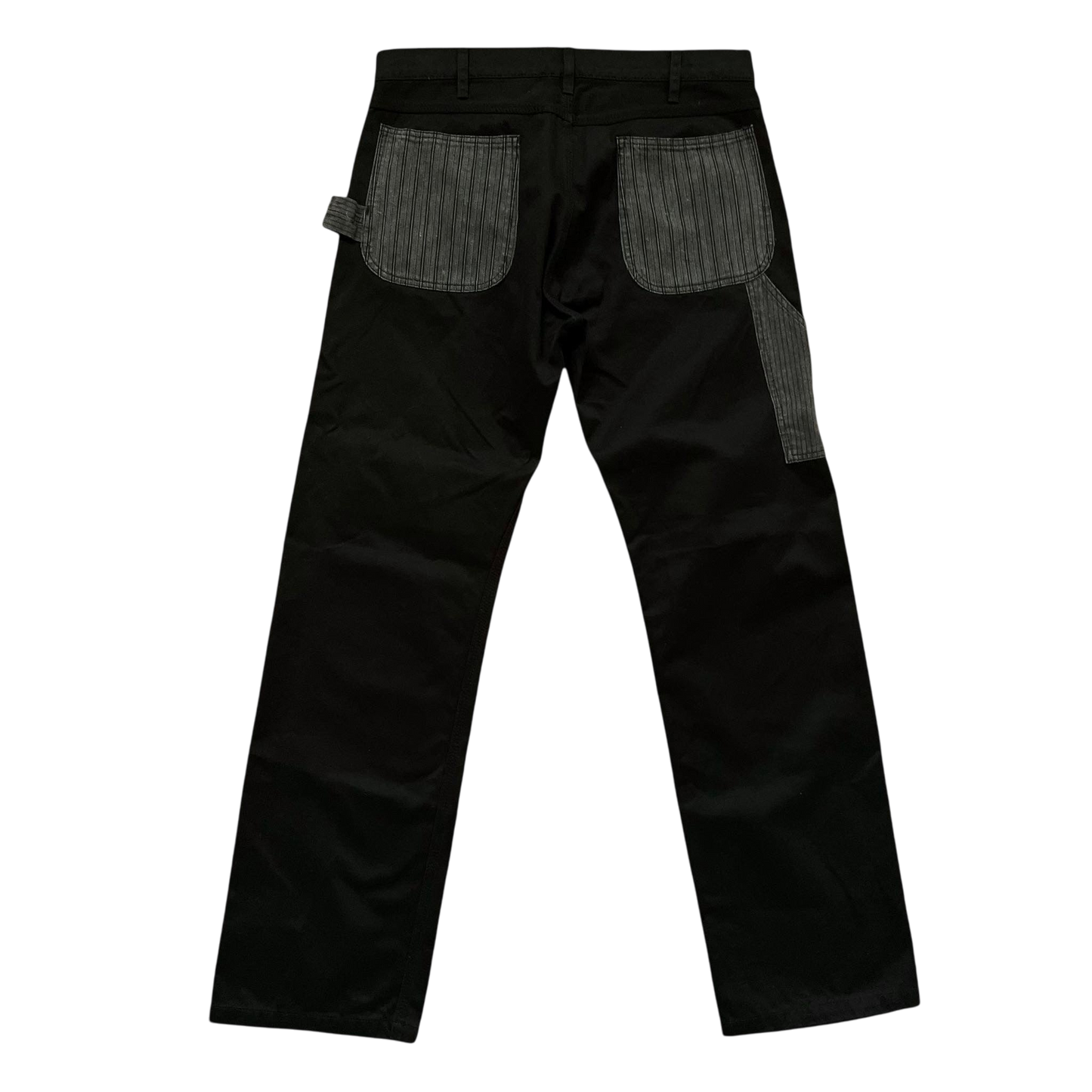 AD2009 Comme des Garçons (CDG) Homme Two-Tone Carpenter Pants (Fits 33)