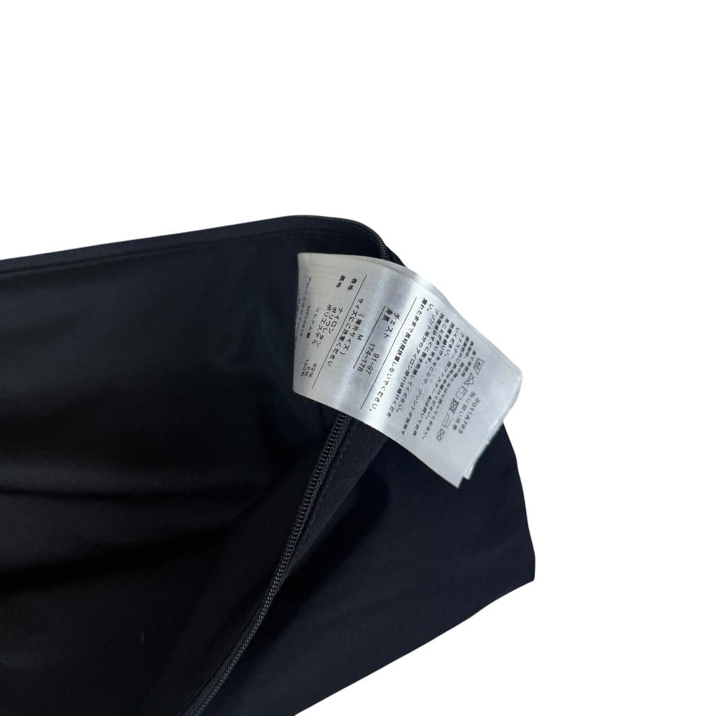Kiko Kostadinov x ASICS SS19 Poncho Detachable Hooded Jacket Black (Size M)