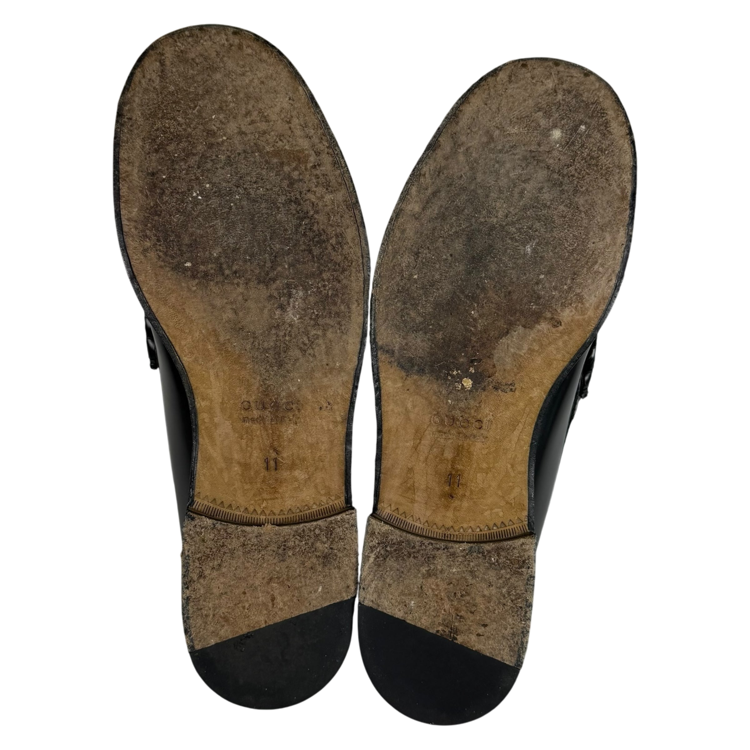 Gucci GG Tassel Loafers Black (fits US12)