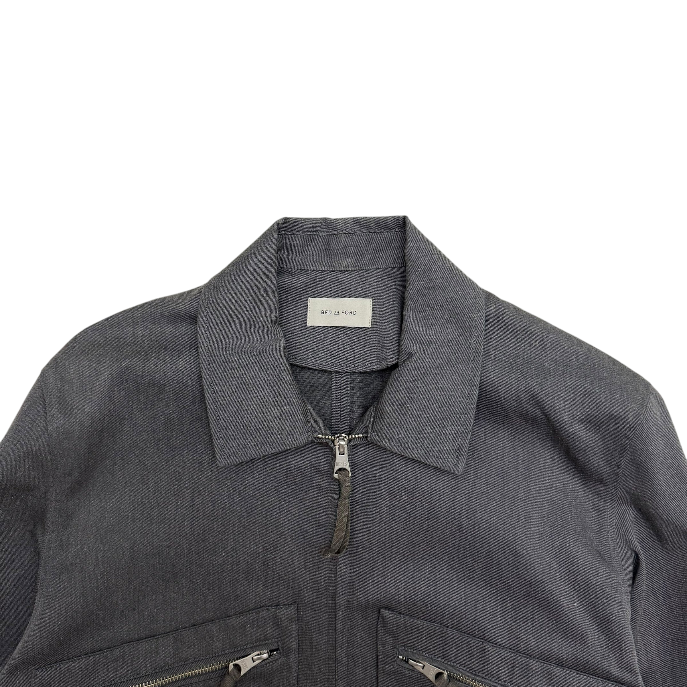 Bed J.W. Ford x Dickies Western Jacket Grey (fits S-M)
