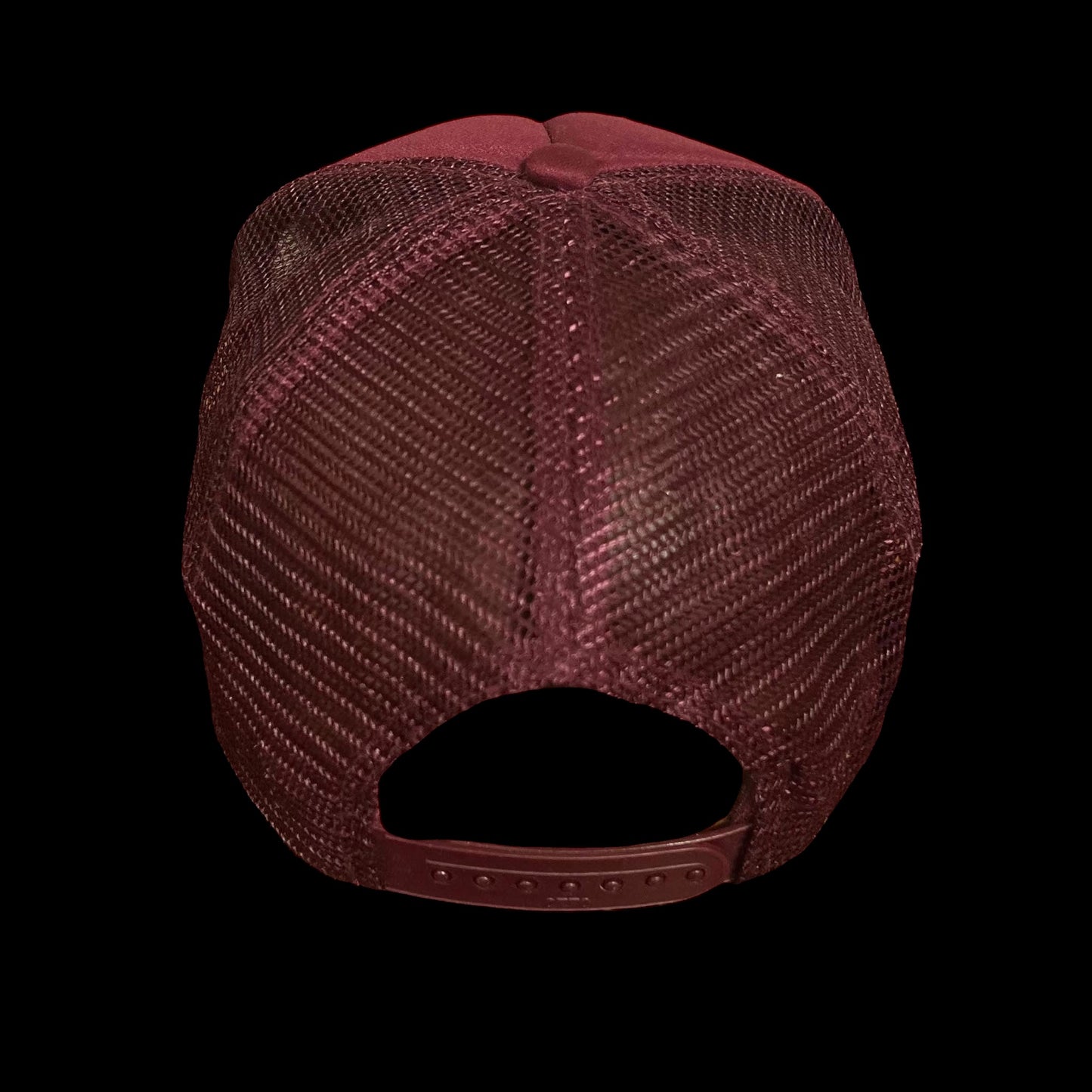 Kapital Kountry Trucker Cap Burgundy