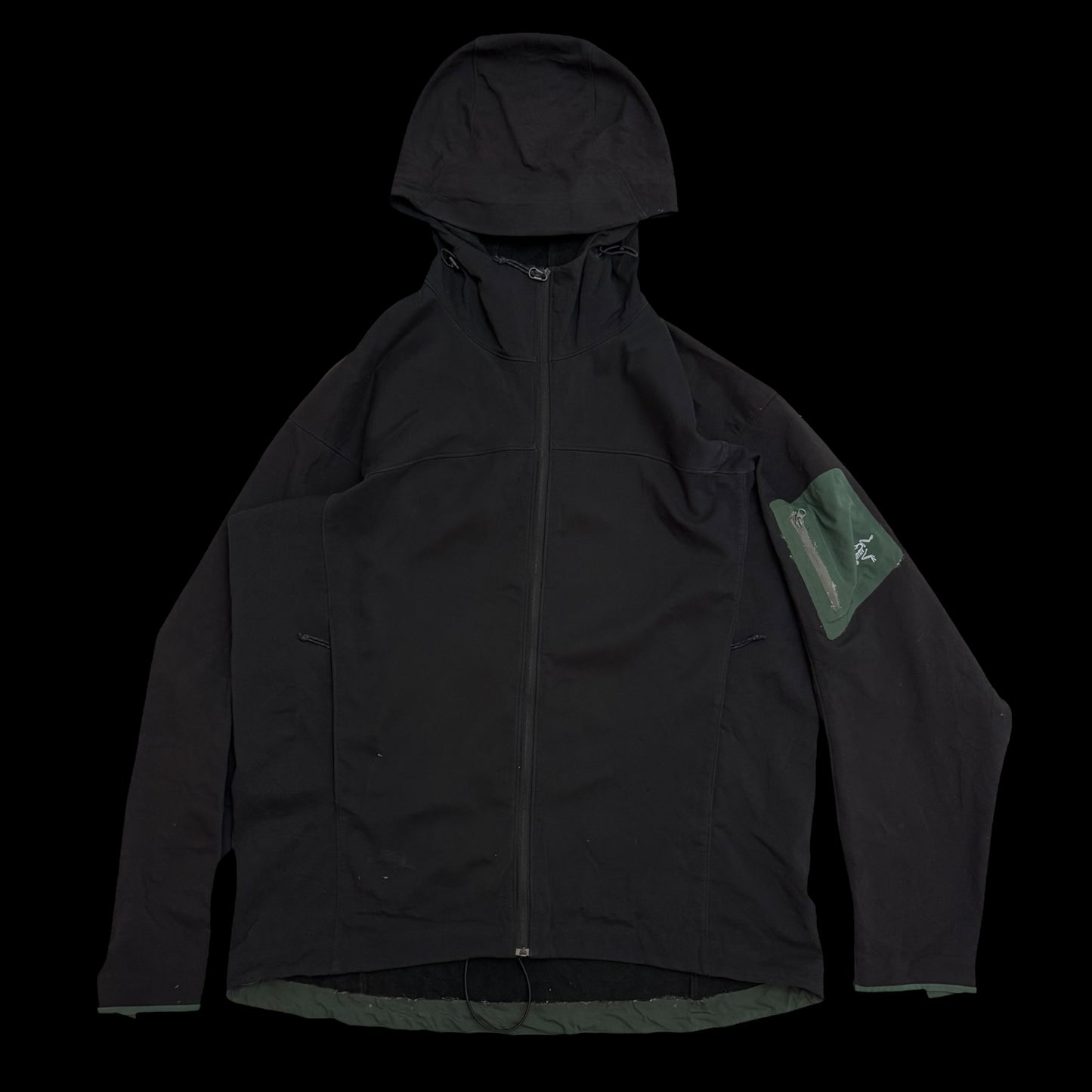 Arc'teryx 00s Epsilon SV Hooded Jacket Black (Size XL)