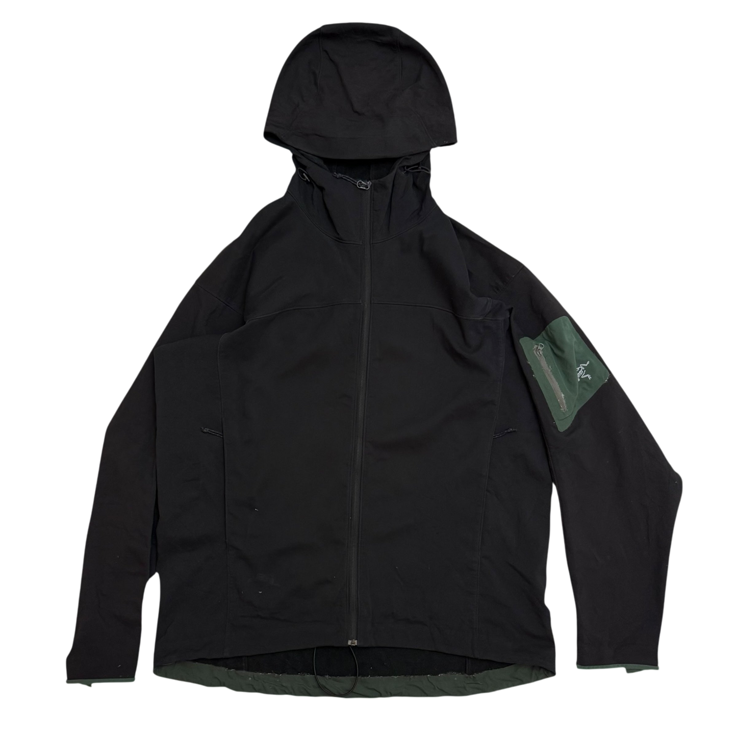 Arc'teryx 00s Epsilon SV Hooded Jacket Black (Size XL)