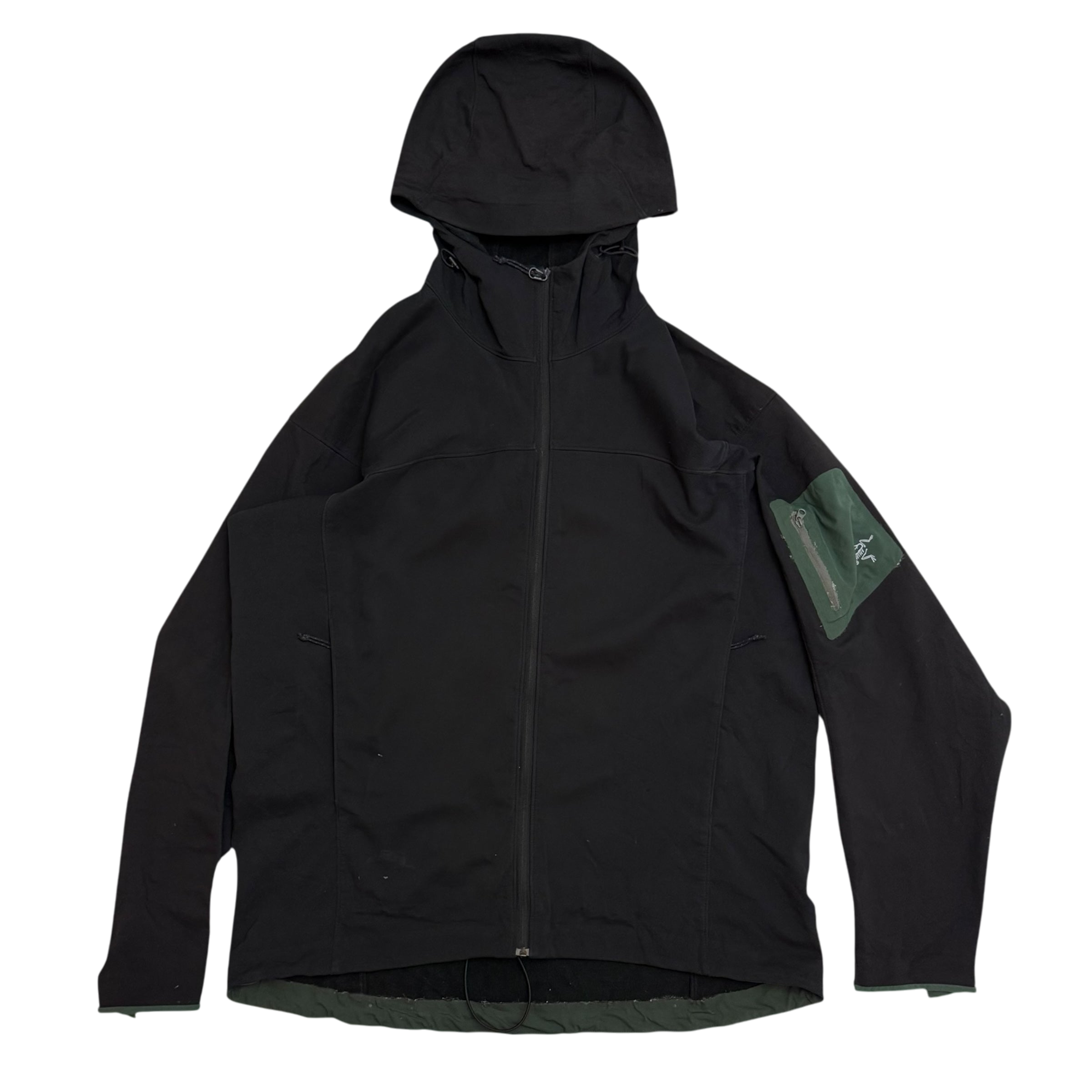 Arc'teryx 00s Epsilon SV Hooded Jacket Black (Size XL)