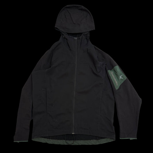 Arc'teryx 00s Epsilon SV Hooded Jacket Black (Size XL)