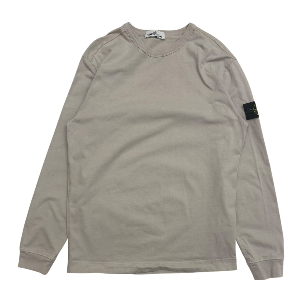 Stone Island Crewneck Sweatshirt Light Grey (Fits M-L)