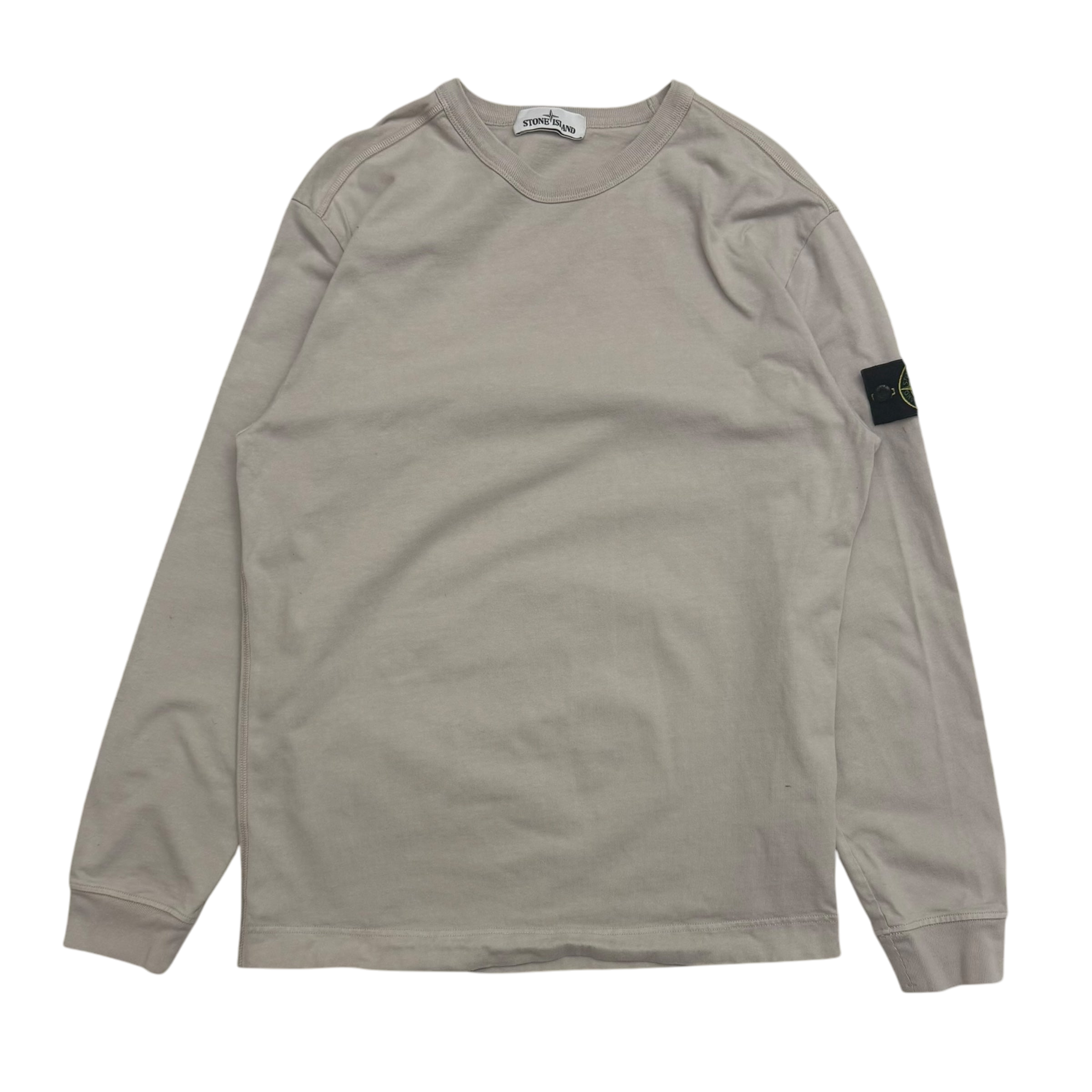 Stone Island Crewneck Sweatshirt Light Grey (Fits M-L)
