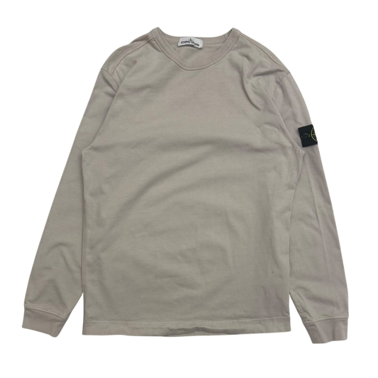 Stone Island Crewneck Sweatshirt Light Grey (Fits M-L)