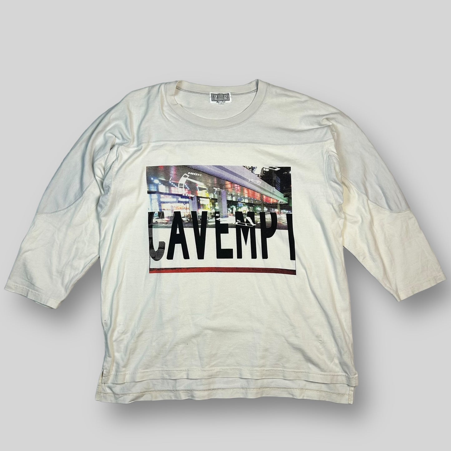 Cav Empt Raglan T-Shirt White (Size M)