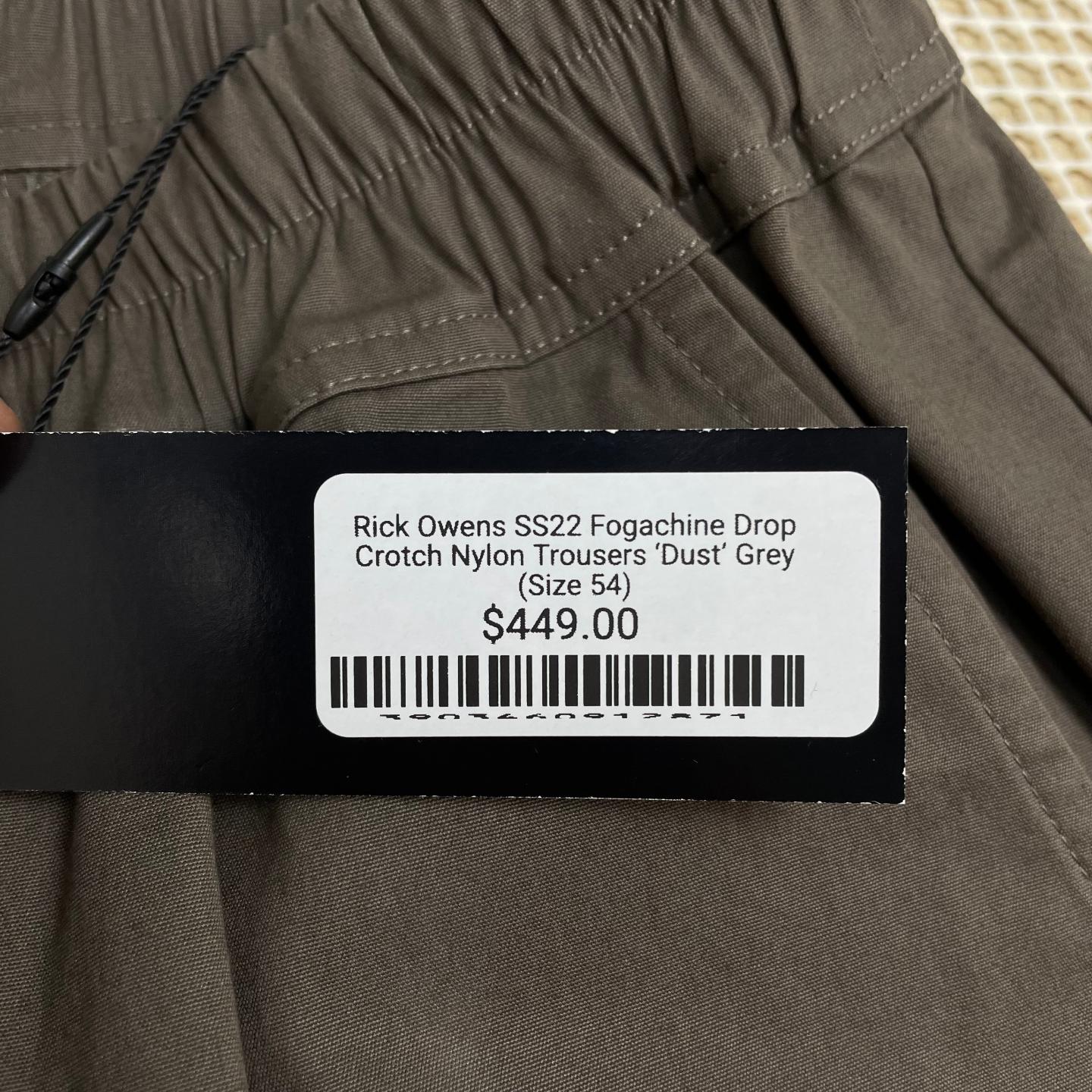 Rick Owens casual pants - mens (Size 54)