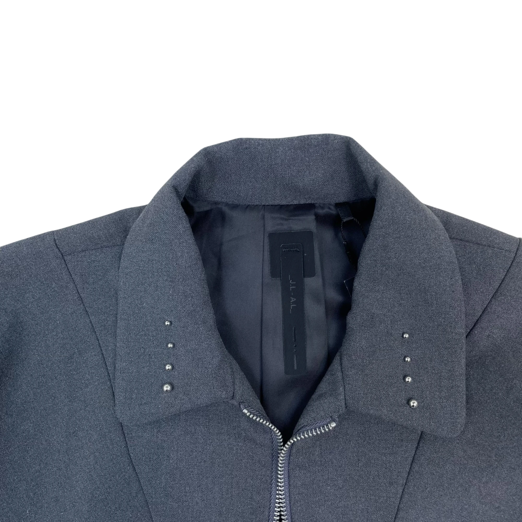 J.L-A.L Cite Shirt Jacket Grey (Size M)