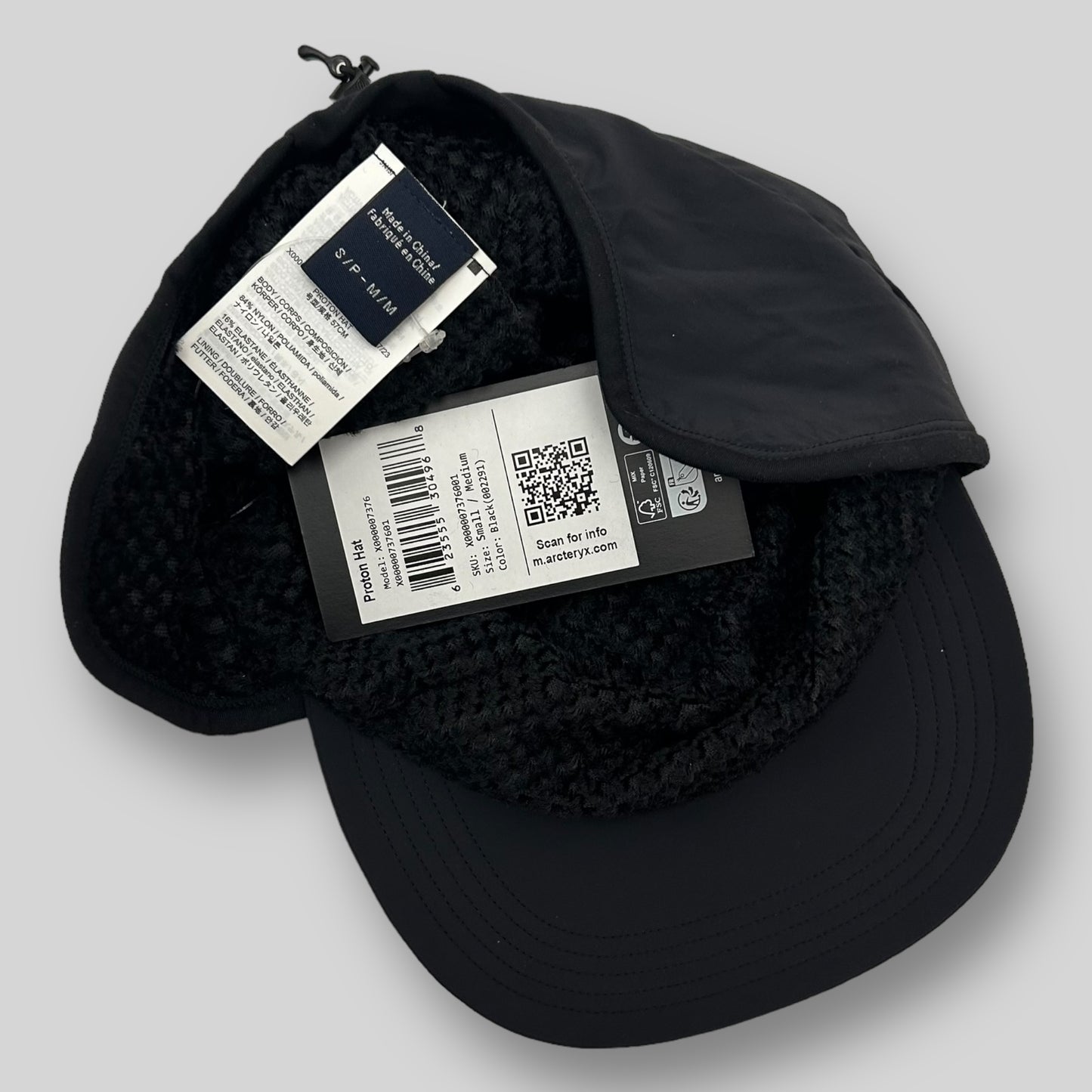 Arc’teryx Proton Hat Black