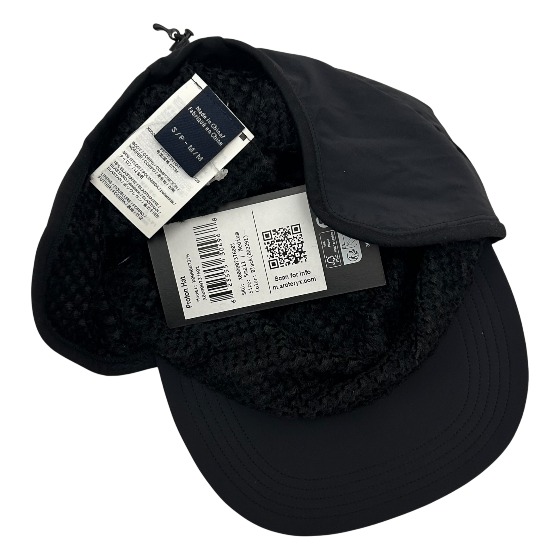Arc’teryx Proton Hat Black