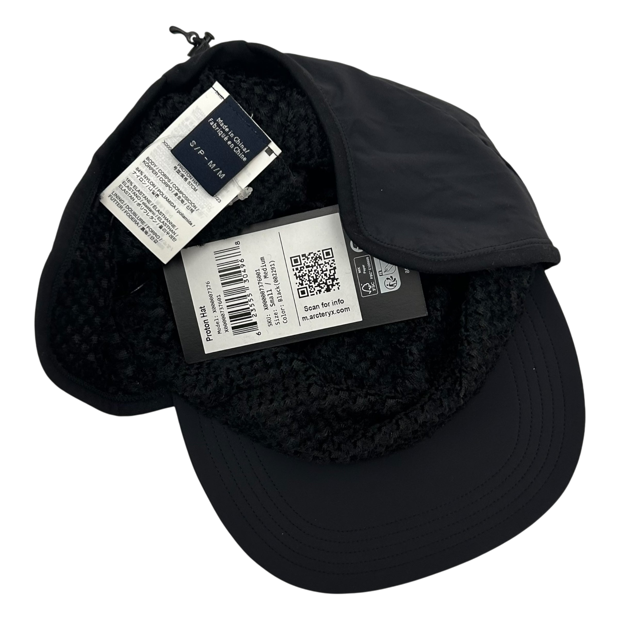 Arc’teryx Proton Hat Black