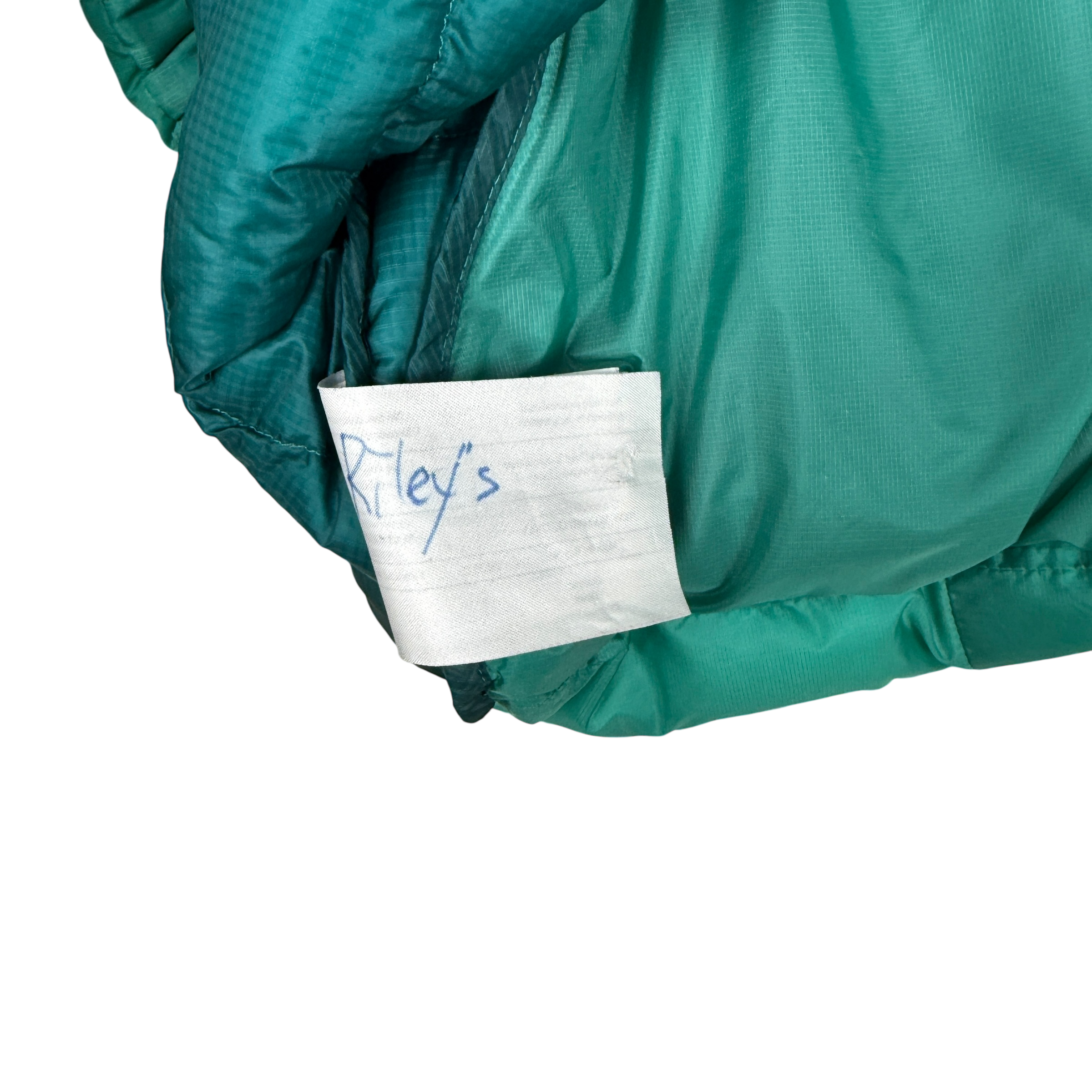 Arcteryx Cerium LT Hooded Down Jacket Blue-Green (Size S Womens)