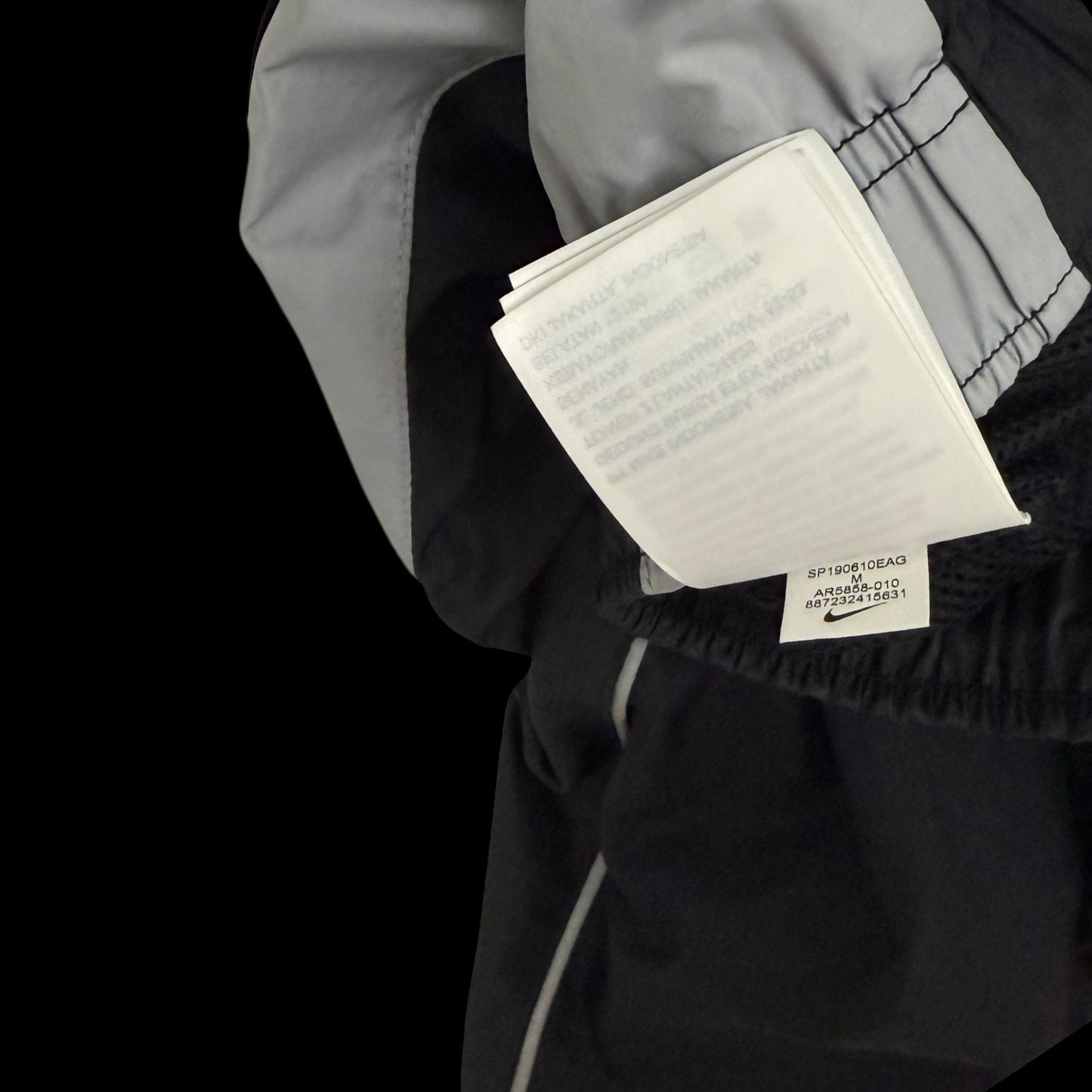 Nike Lab TN Track Pants Black (Size M)