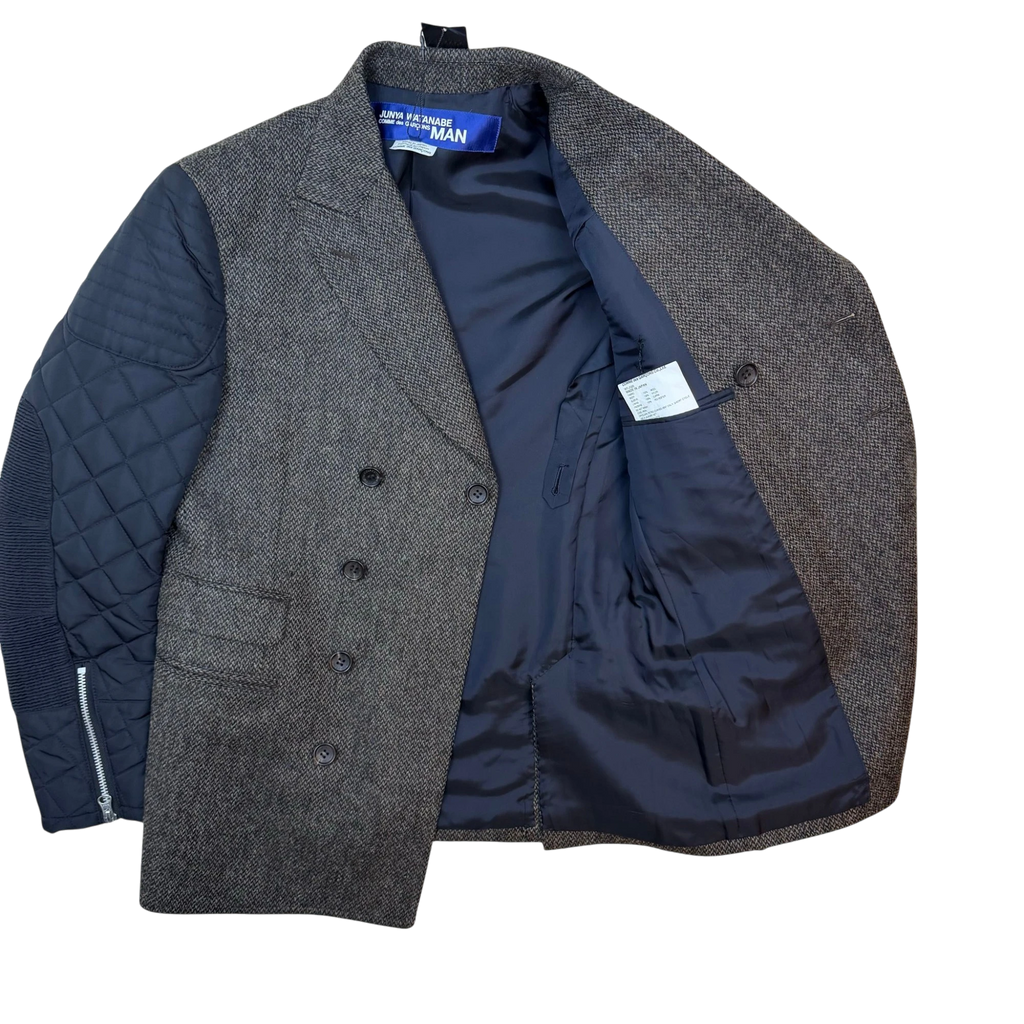 Junya Watanabe x Comme Des Garcons Man AD2020 Wool/Nylon Blazer Jacket (Size S)