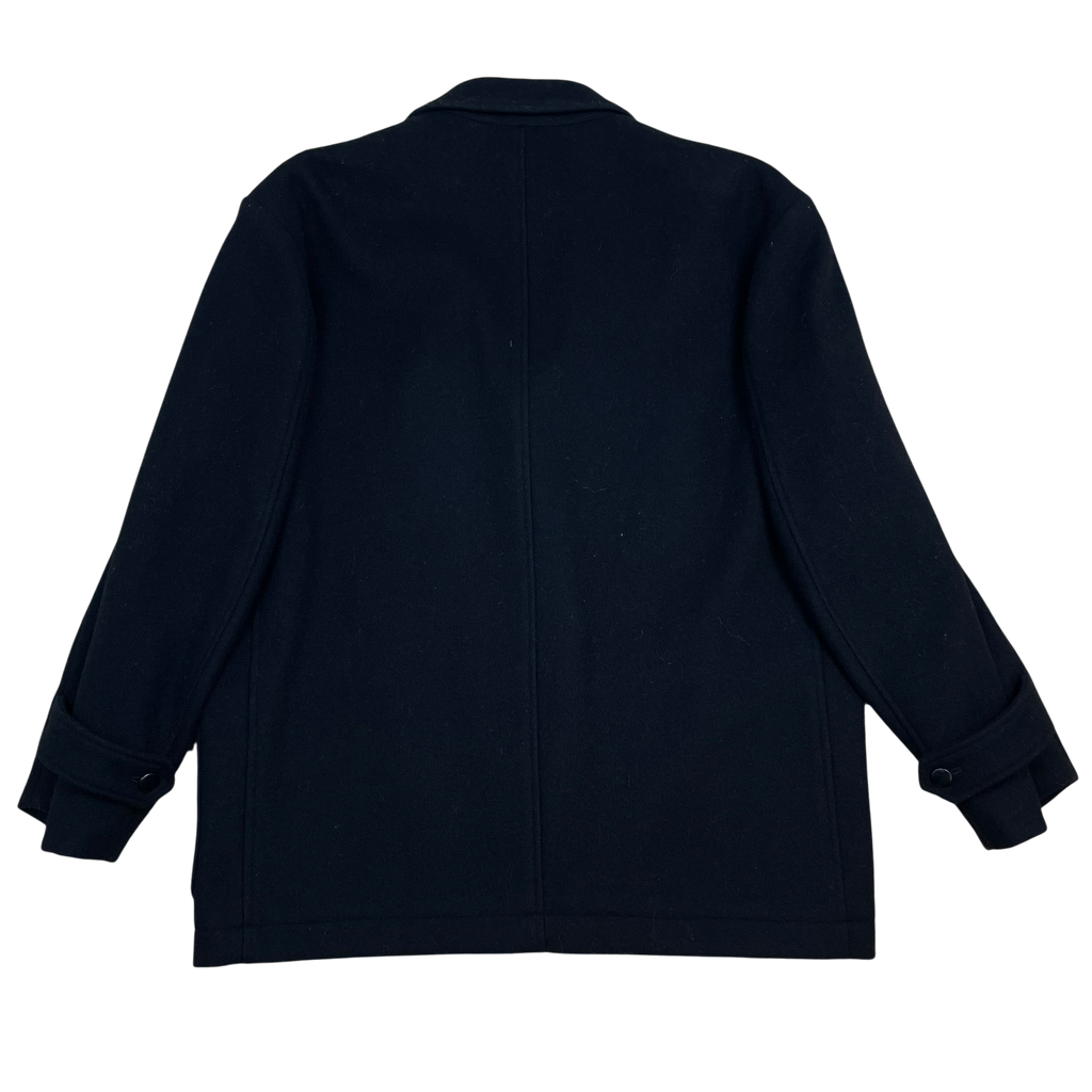 Comme des Garcons Homme Plus AD2005 Wool Coat Black (Size M)