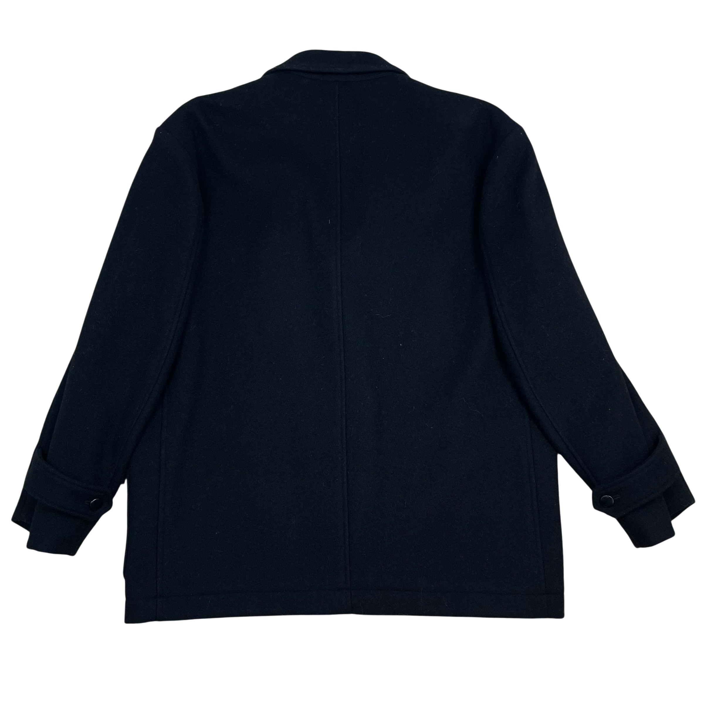 Comme des Garcons Homme Plus AD2005 Wool Coat Black (Size M)
