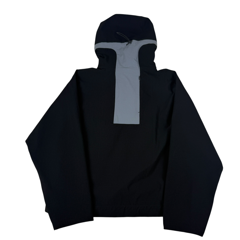 Kiko Kostadinov x ASICS SS19 Poncho Detachable Hooded Jacket Black (Size M)