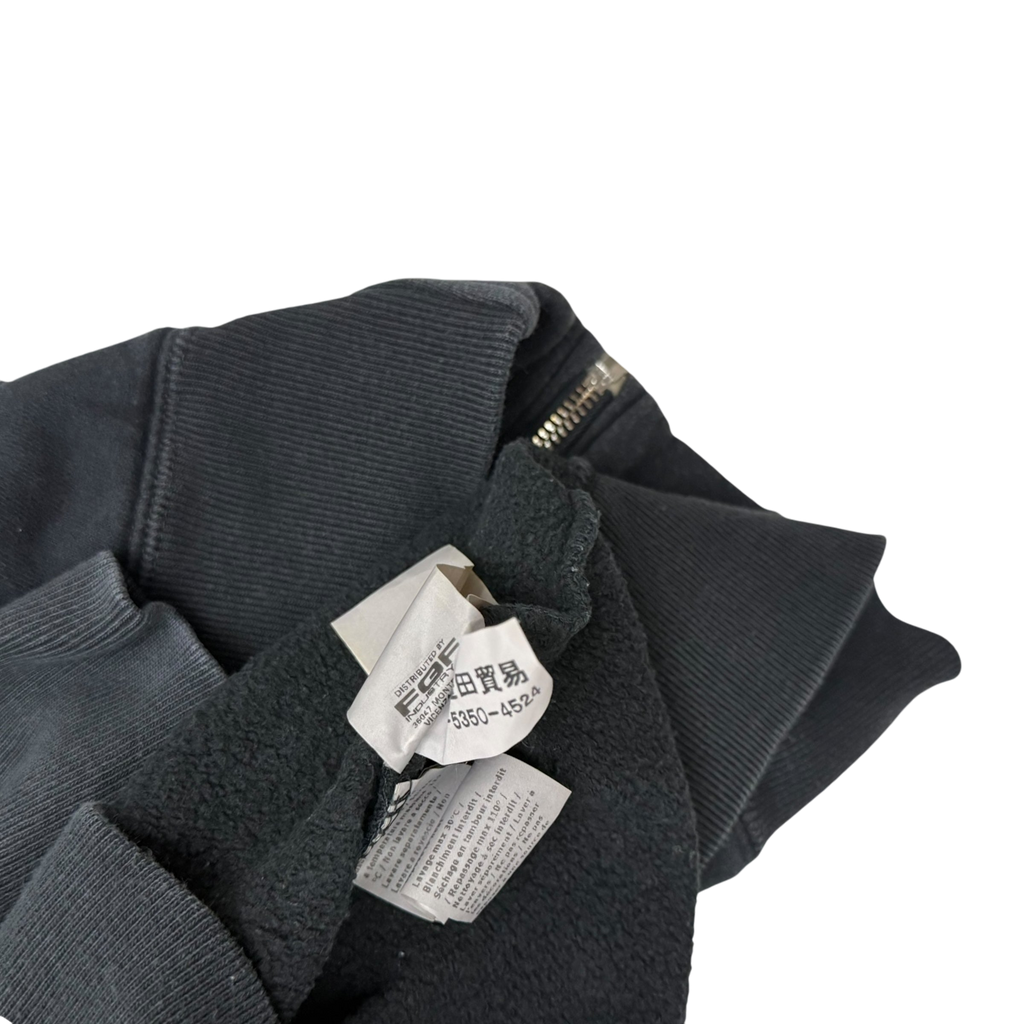 C.P. Company AW14 Cotton Lens Viewer Zip-Up Sweatshirt Navy (Fits L)