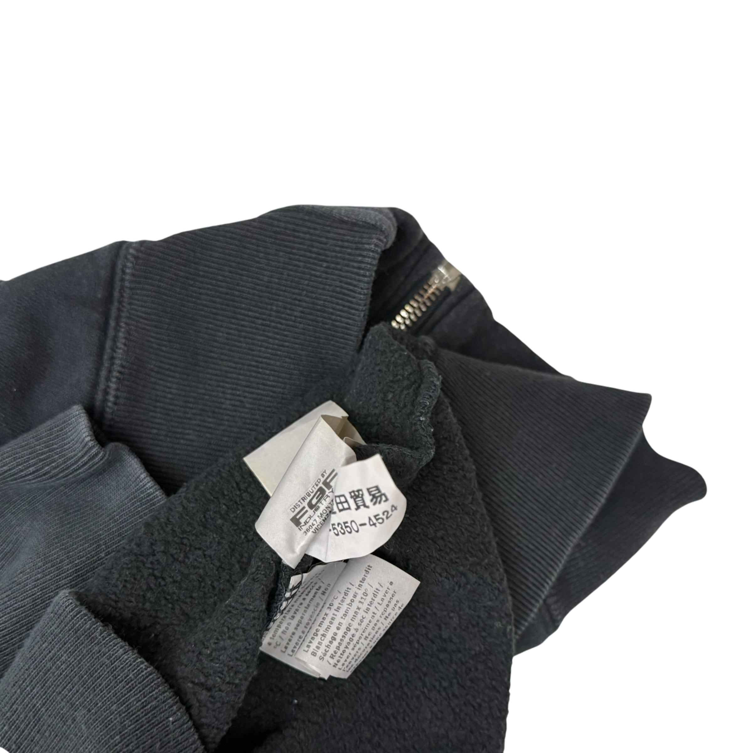 C.P. Company AW14 Cotton Lens Viewer Zip-Up Sweatshirt Navy (Fits L)