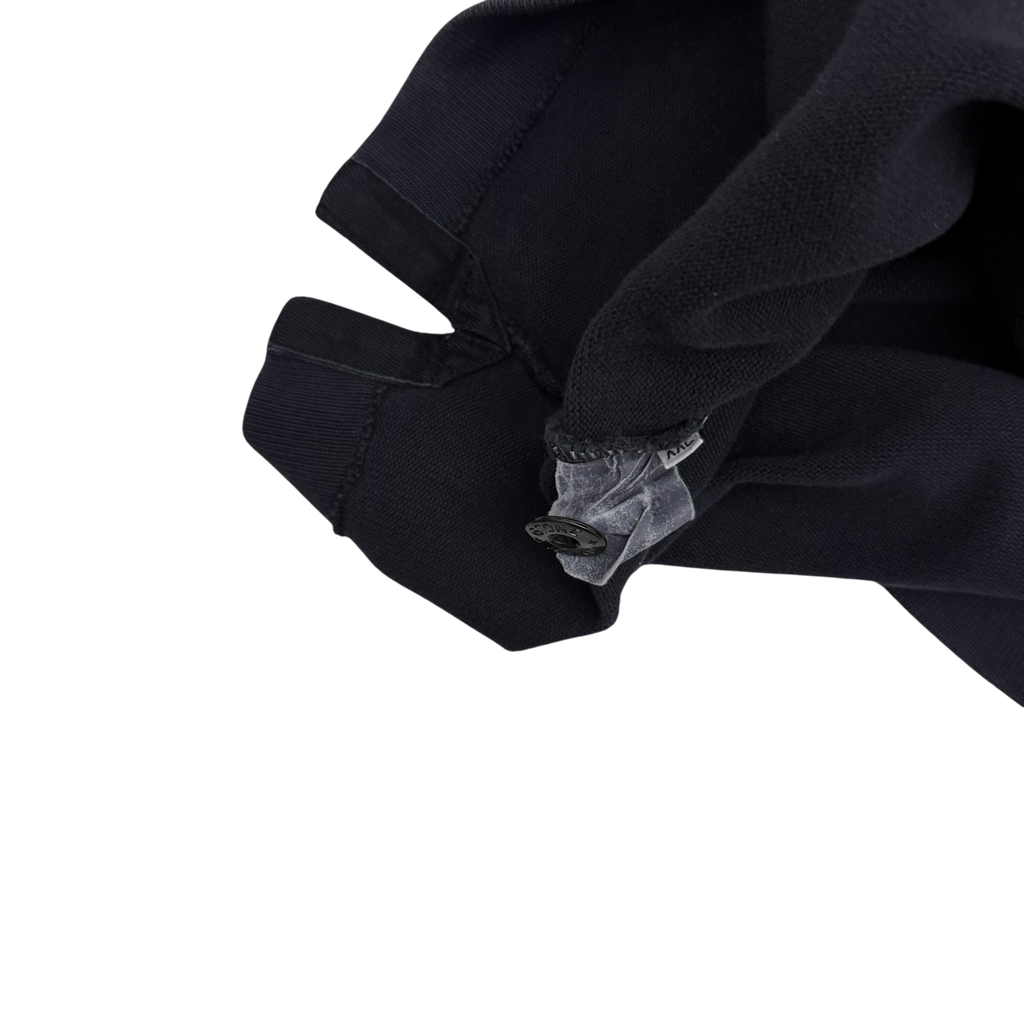 Stone Island 90s Collared Sweatshirt Navy (Fits XL-XXL)