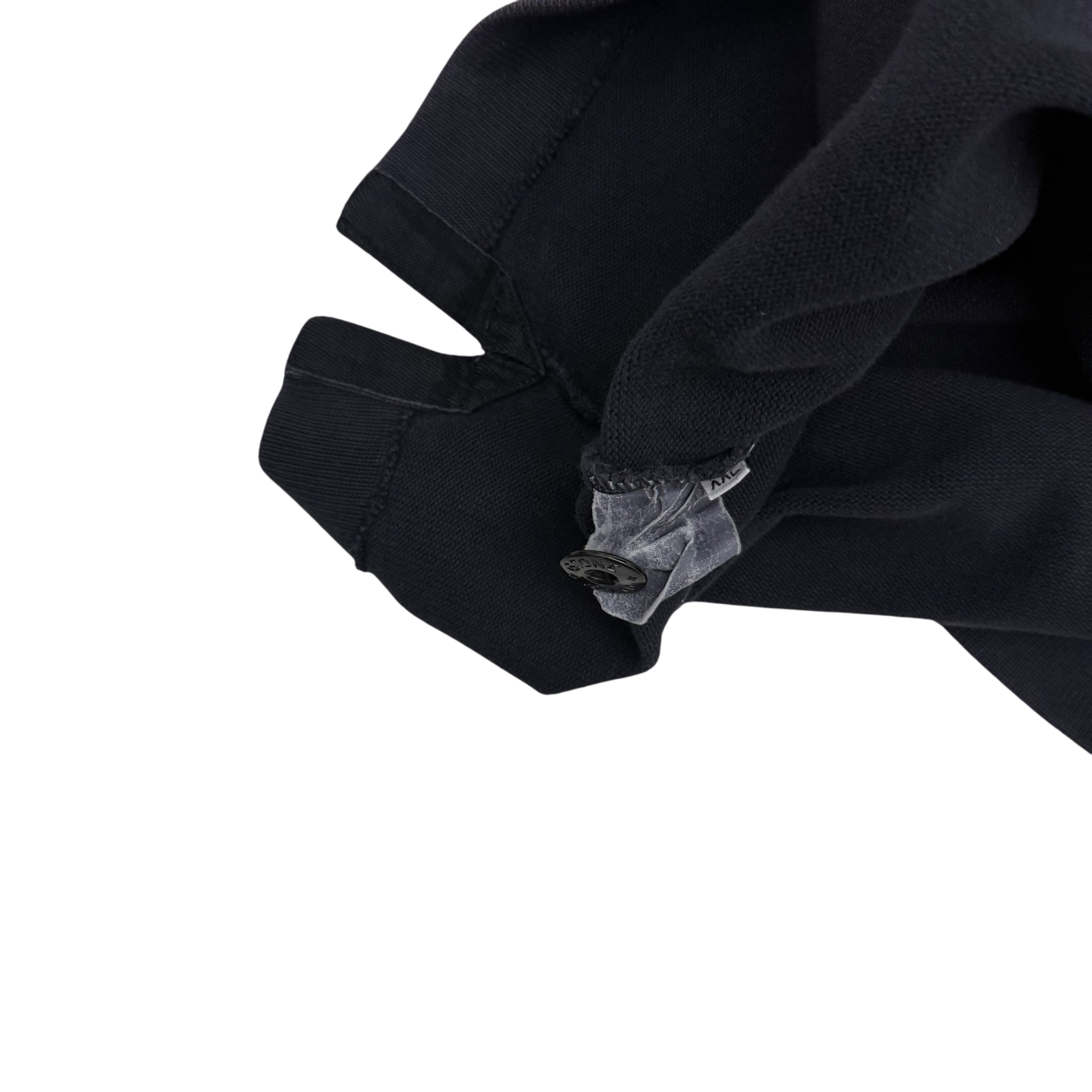 Stone Island 90s Collared Sweatshirt Navy (Fits XL-XXL)