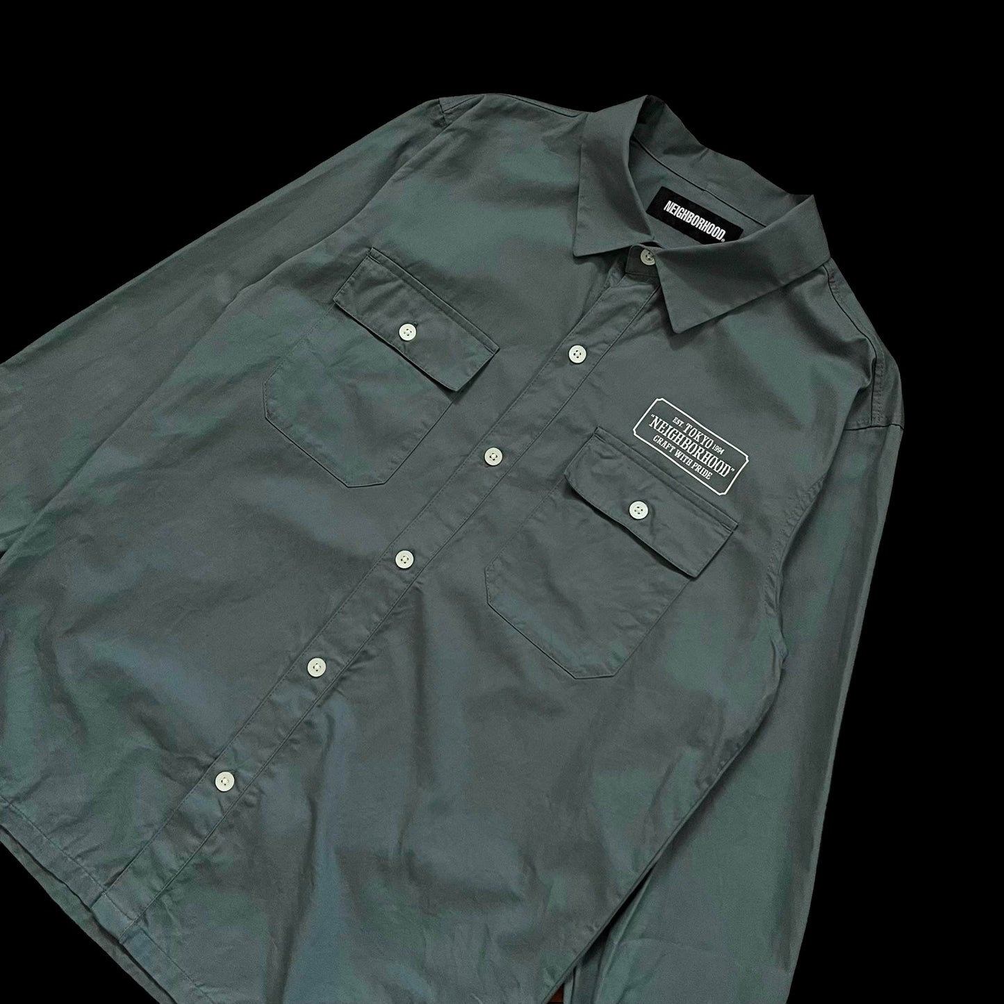 Neighbourhood Classic Work Shirt (Fits S-M)