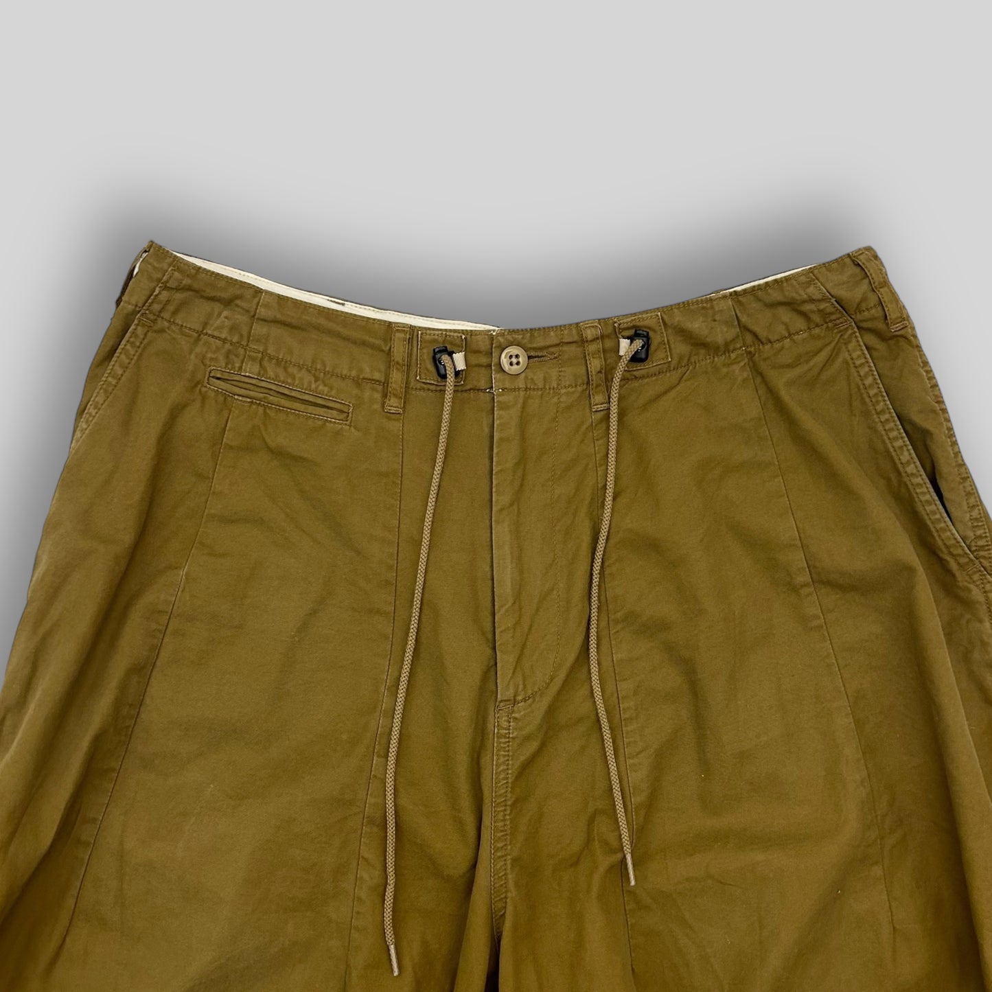 Needles H.D. Fatigue Pants Brown (Size L)