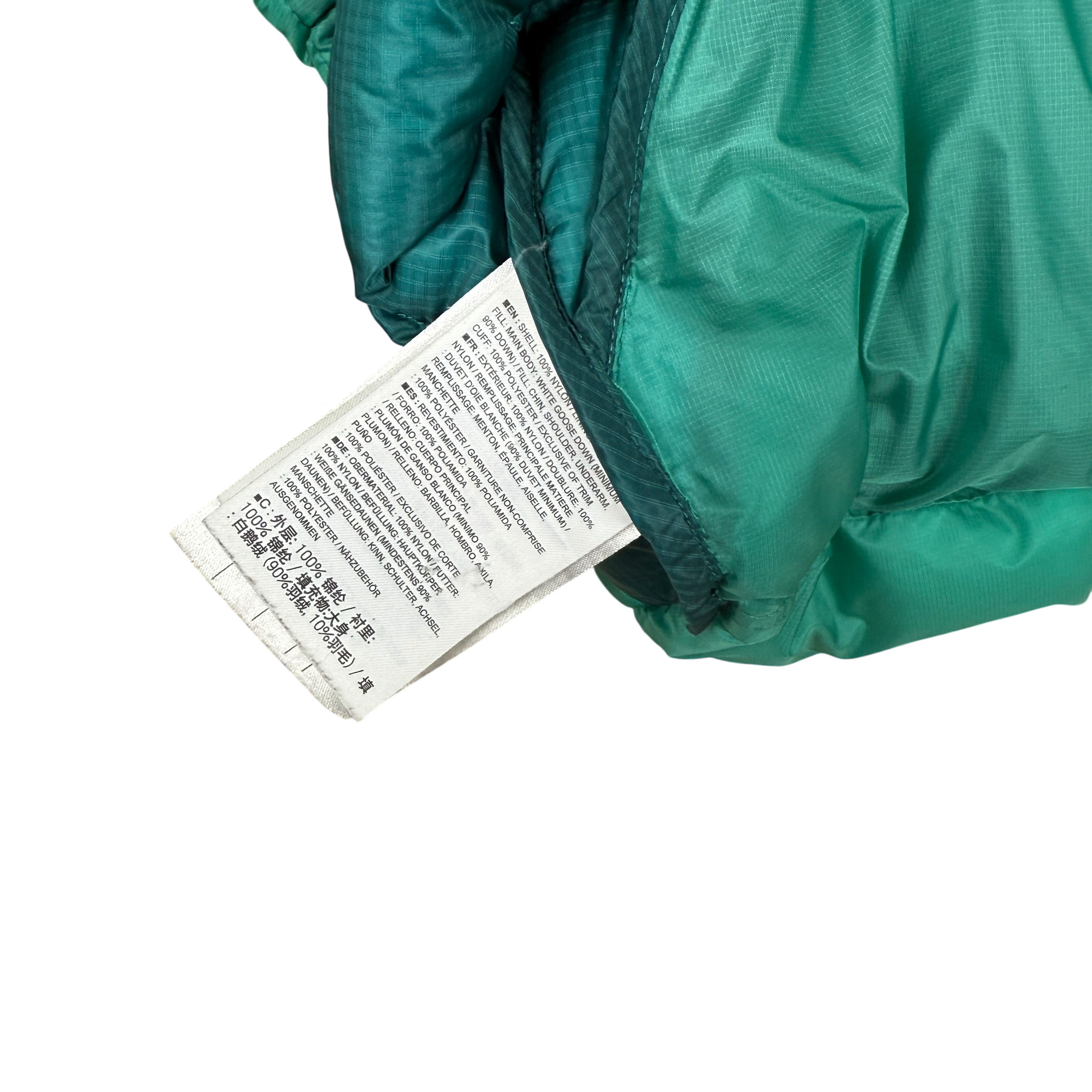 Arcteryx Cerium LT Hooded Down Jacket Blue-Green (Size S Womens)