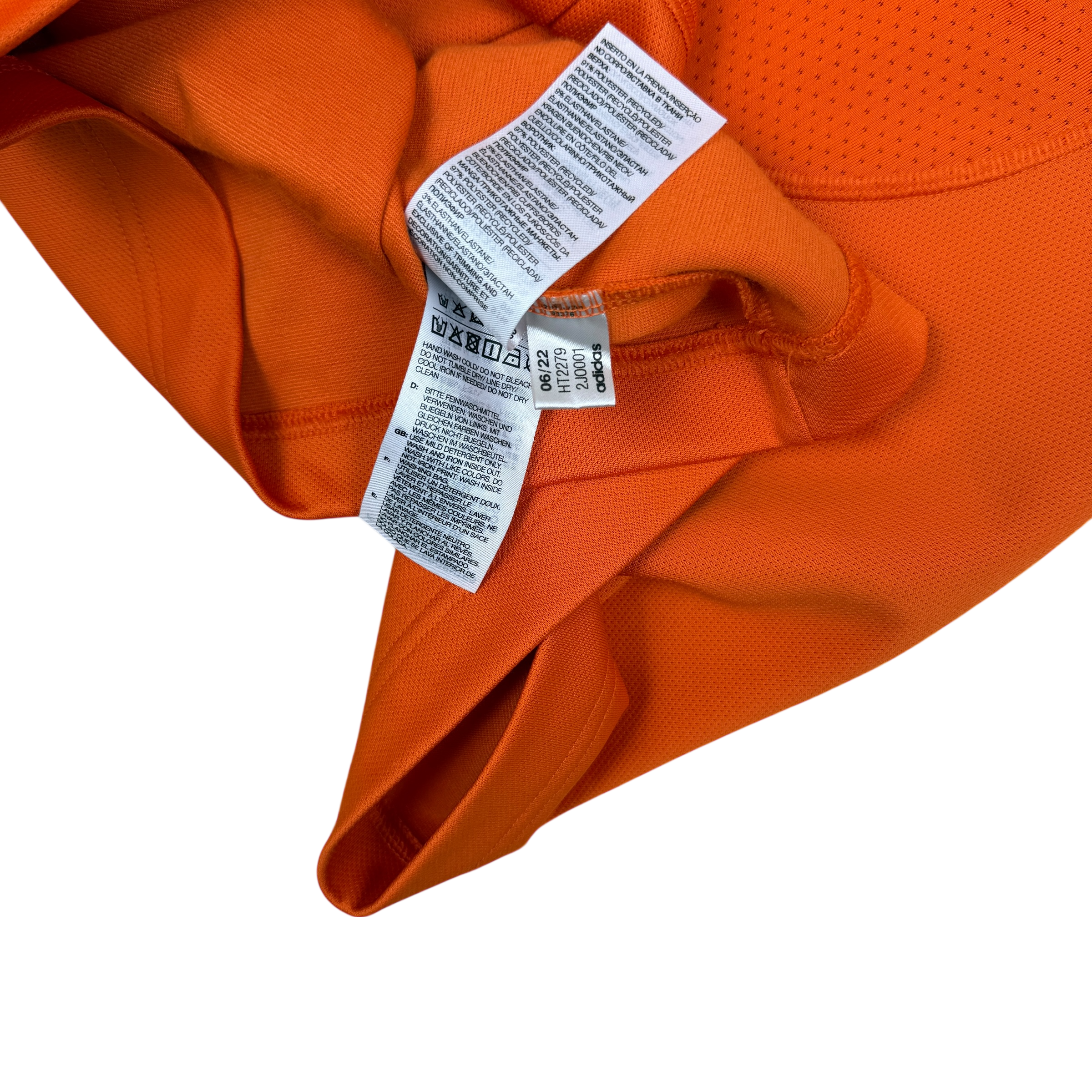 Y-3 Yohji Yamamoto 20th Anniversary Jersey Orange (Size M)