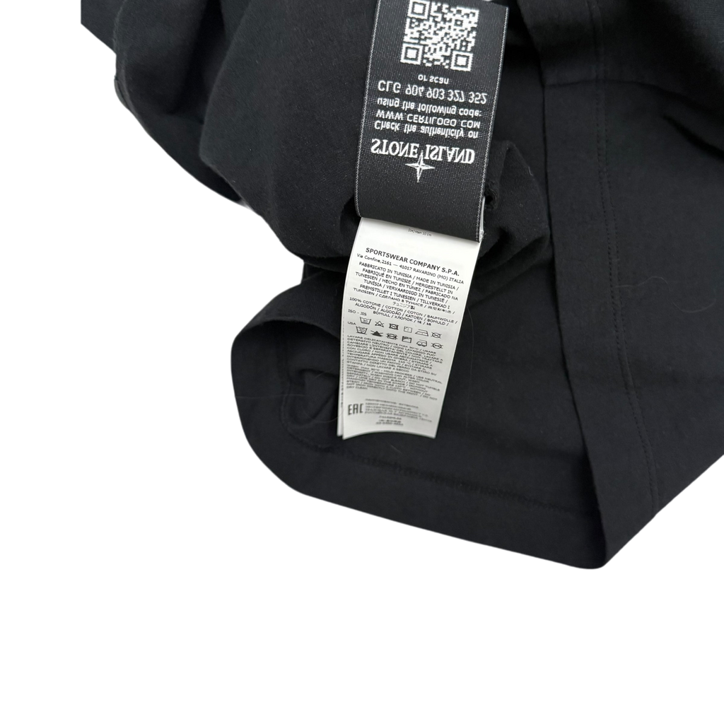 Stone Island Block Two Longsleeve T-Shirt (Fits L)