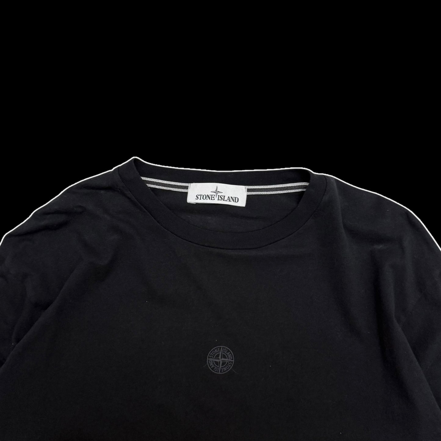 Stone Island Block Two Longsleeve T-Shirt (Fits L)
