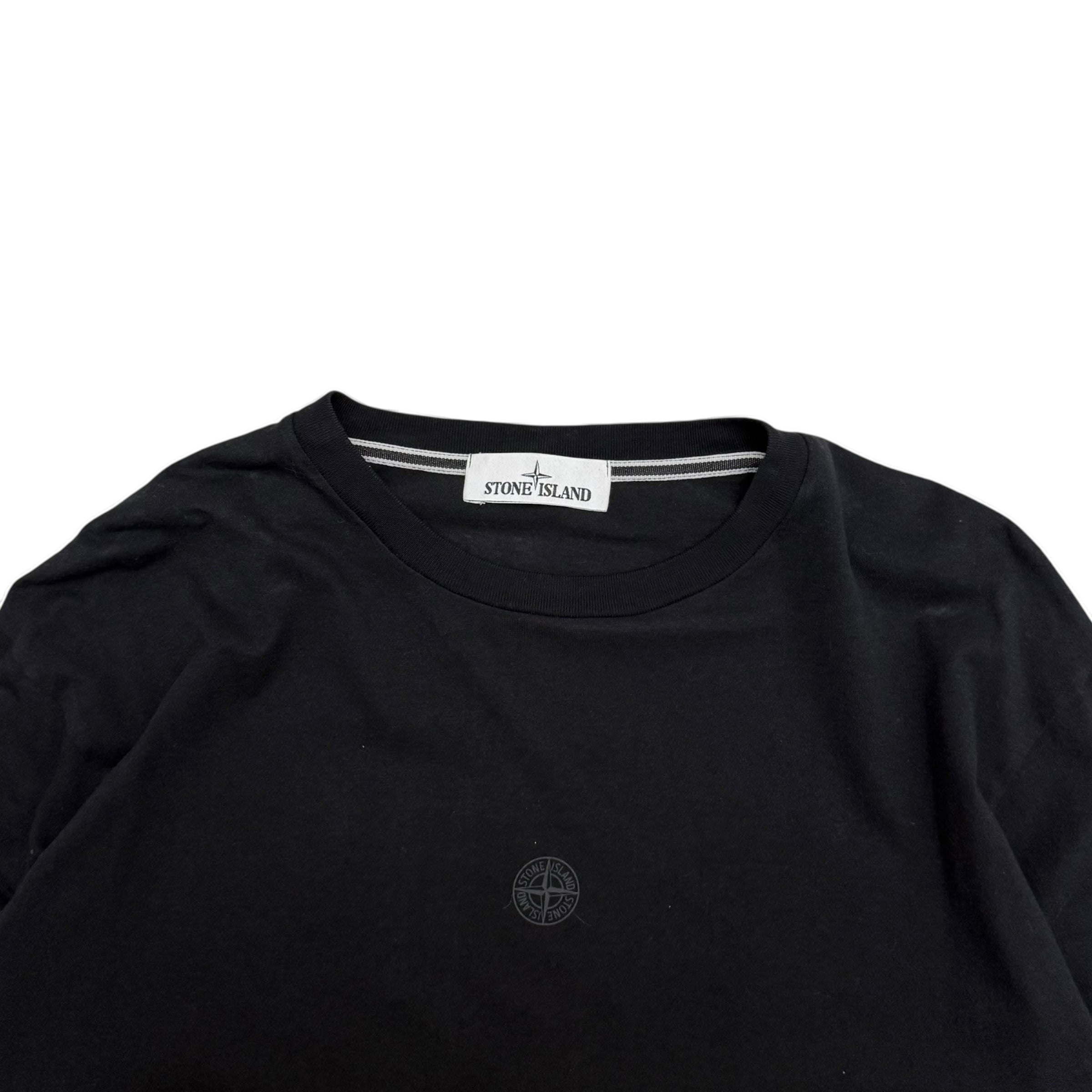 Stone Island Block Two Longsleeve T-Shirt (Fits L)