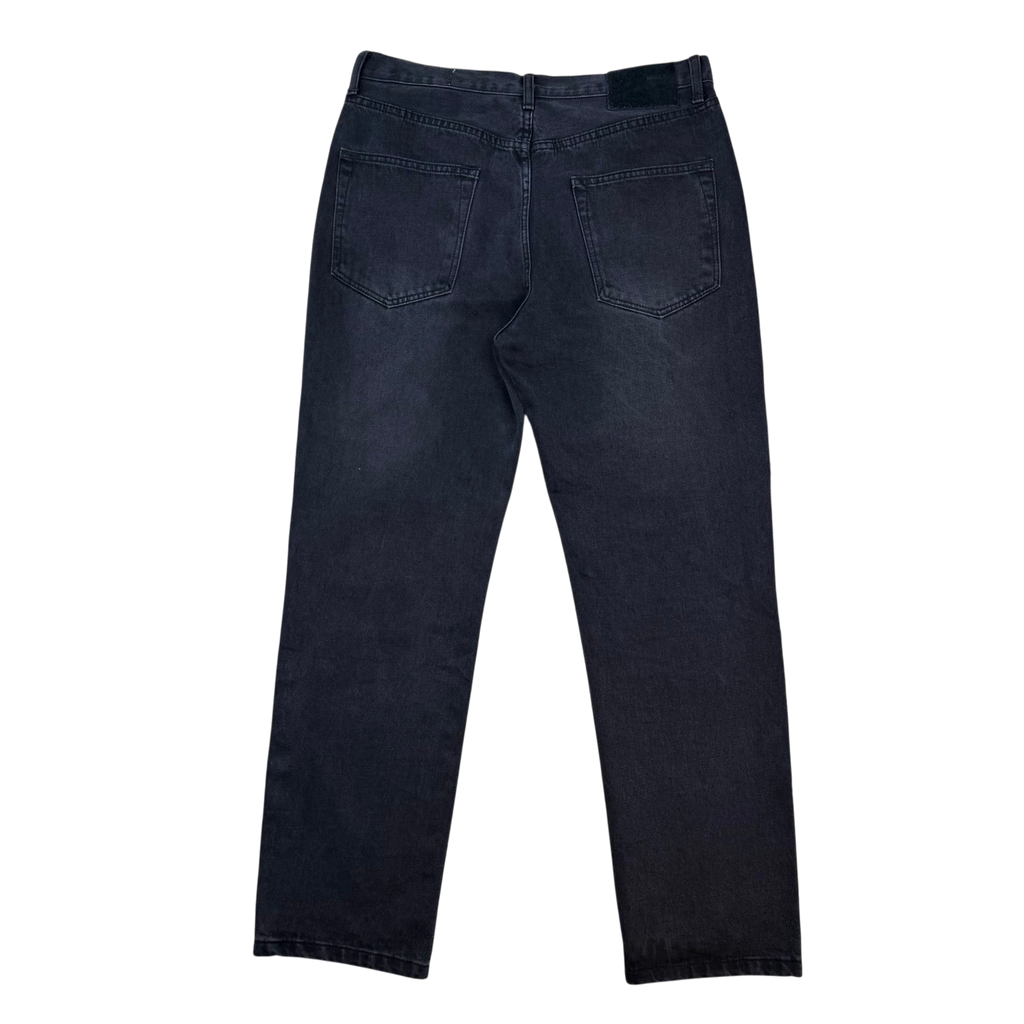 Kapital AW21 5P Monkey Cisco Studded Jeans Washed Black (Size 34”)