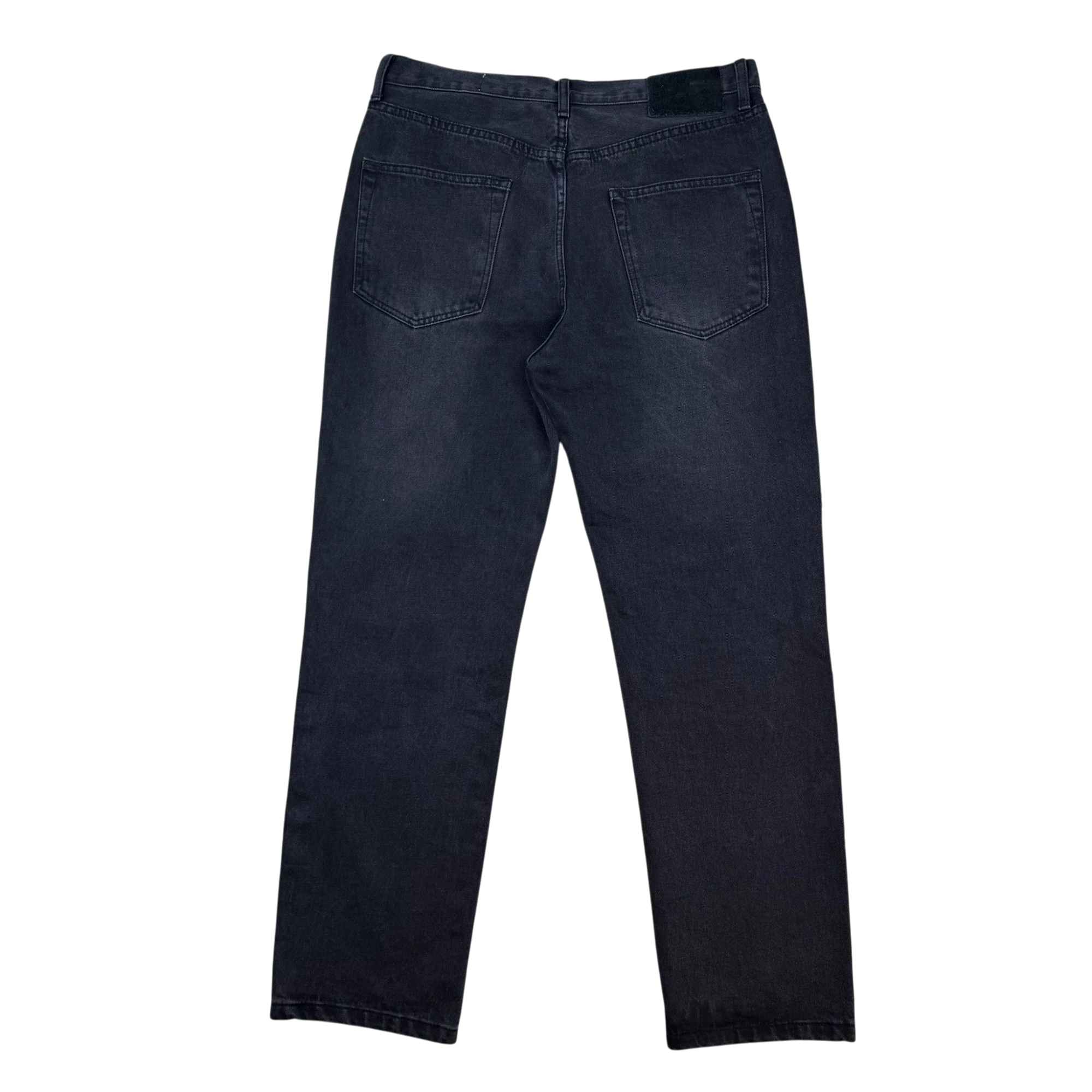 Kapital AW21 5P Monkey Cisco Studded Jeans Washed Black (Size 34”)