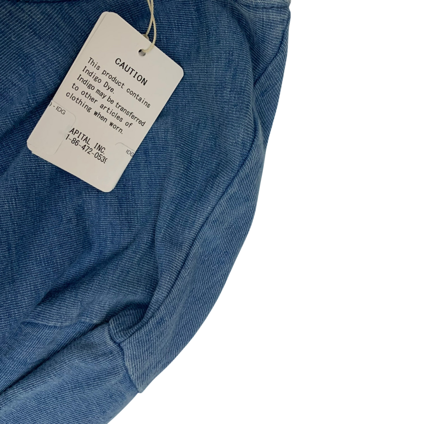 Kapital Nomad Patch IDG
Jersey Hippie Tee Blue