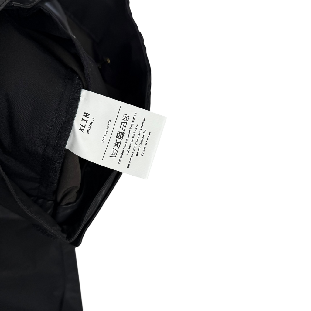 XLIM Ep.3 Synopsis 01 Trousers Black (Size L)