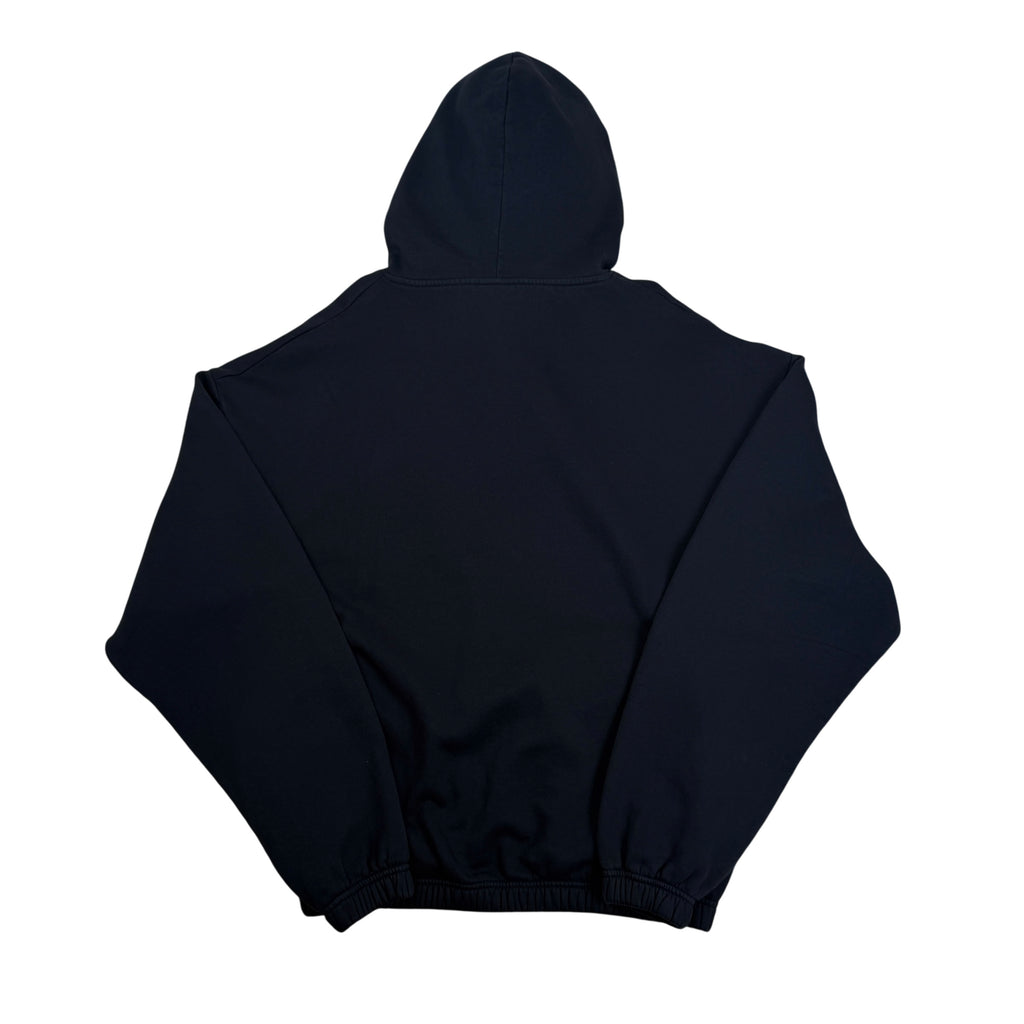 Umbro x Slam Jam Classic Logo Masked Hoodie Black (Fits M-L)
