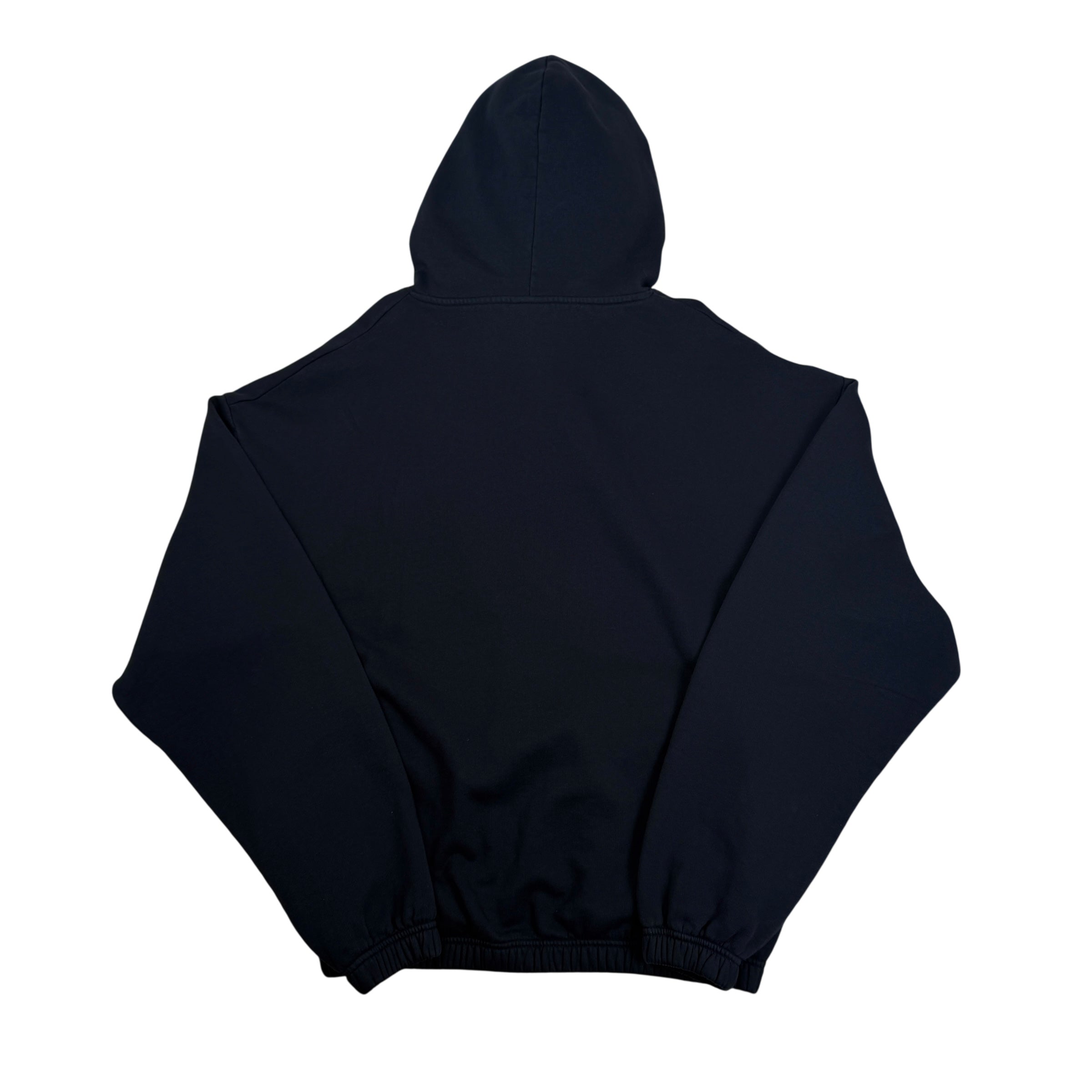 Umbro x Slam Jam Classic Logo Masked Hoodie Black (Fits M-L)