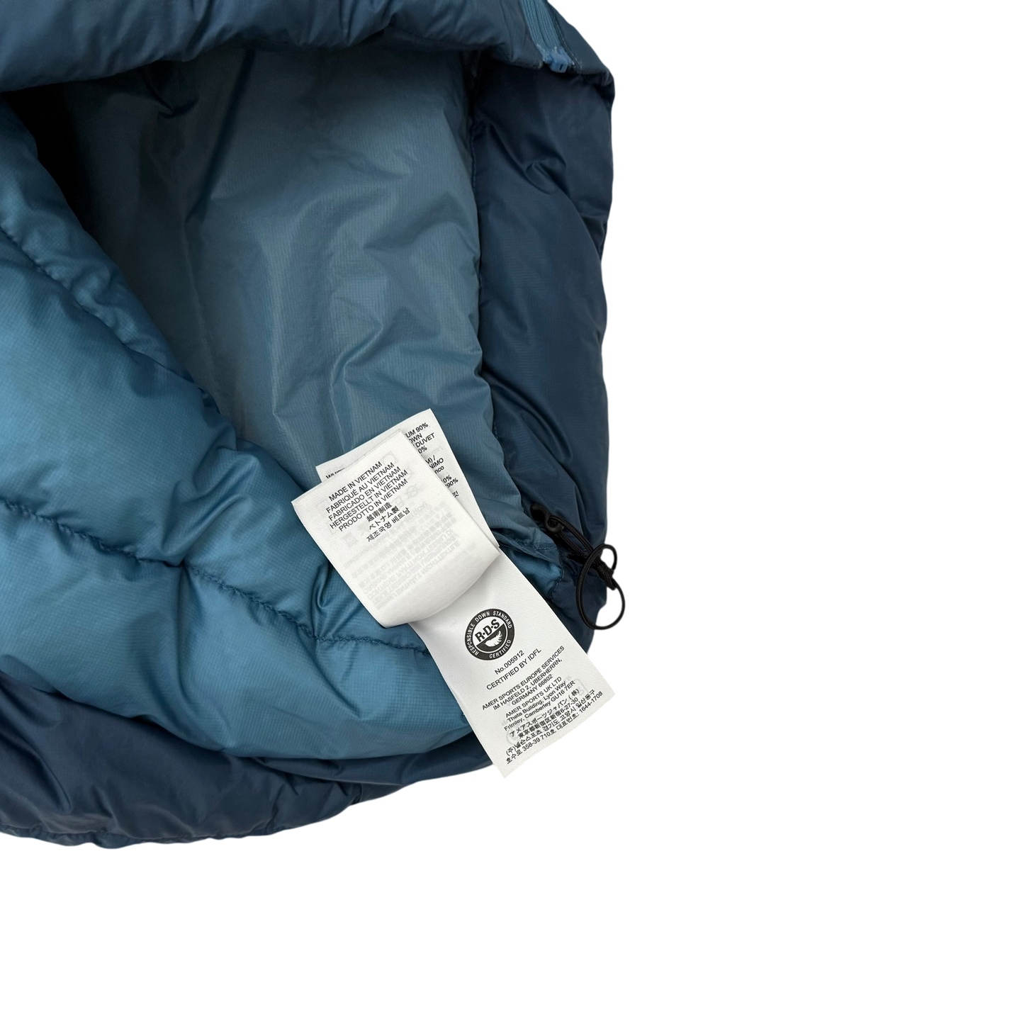 Arc'teryx Cerium Hoodie Two Tone Blue (Size L)