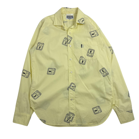 Cav Empt Graphic Block Shirt Yellow (Fits S-M)