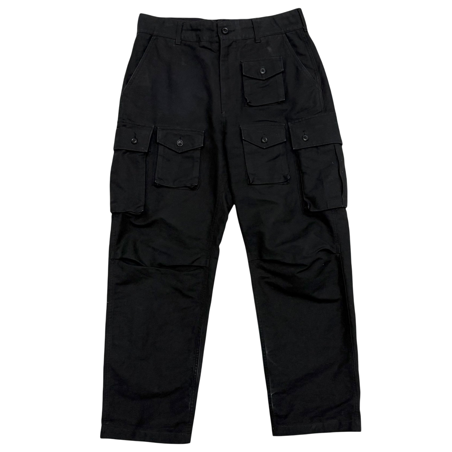 Engineered Garments Ripstop FA Pants Black (Size S)
