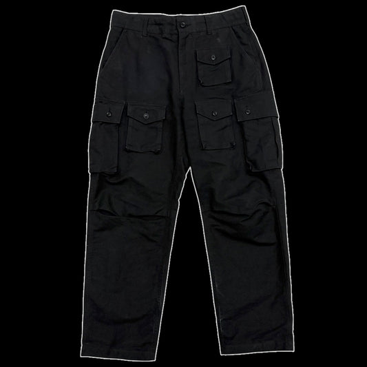 Engineered Garments Ripstop FA Pants Black (Size S)