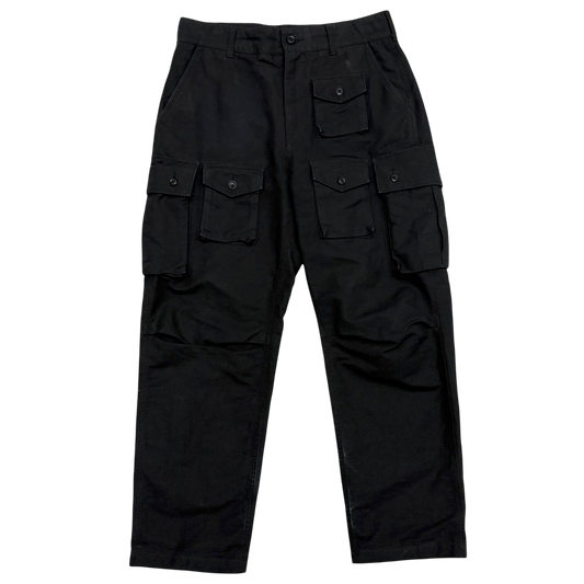 Engineered Garments Ripstop FA Pants Black (Size S)