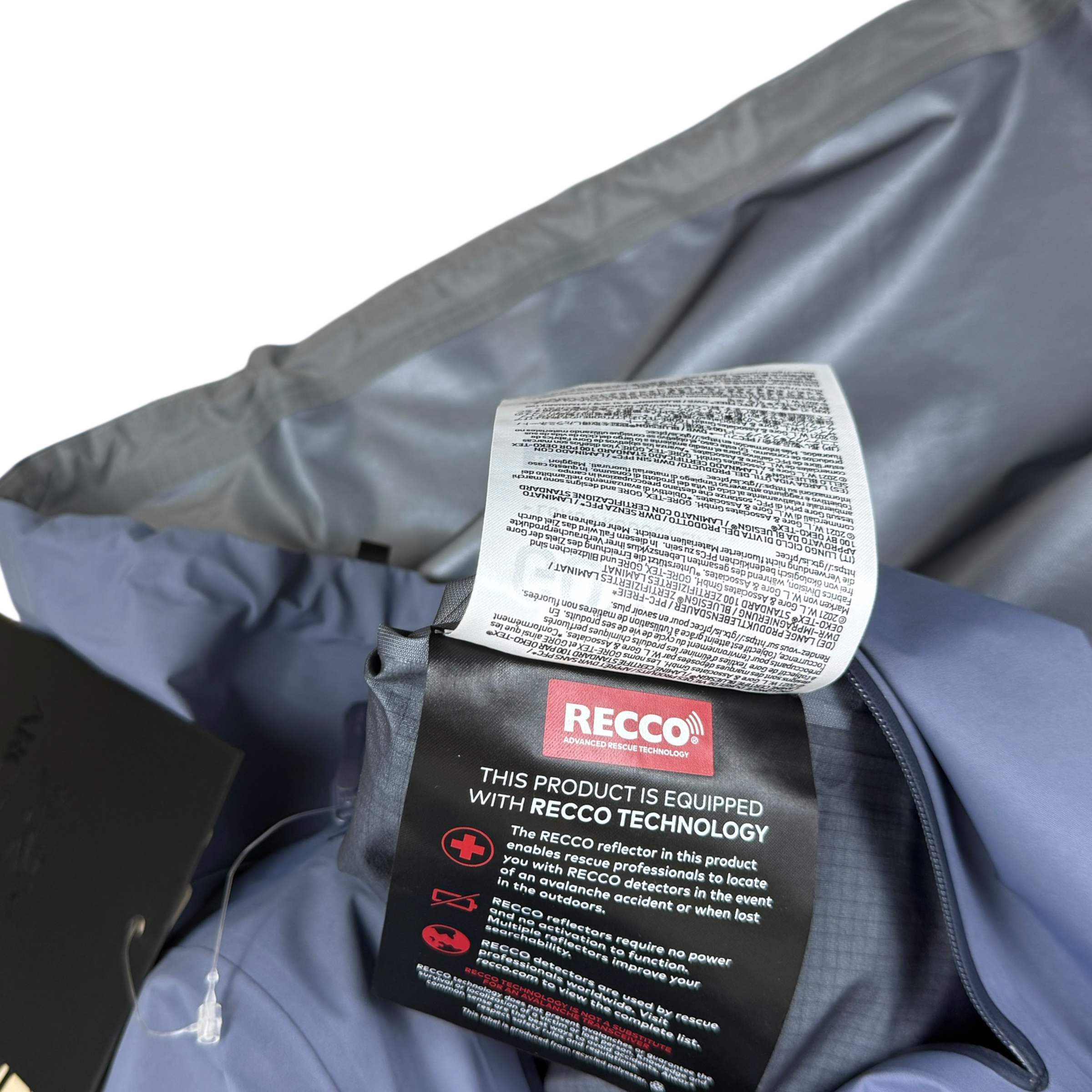 Arc’teryx Beta SL Goretex Jacket ‘Stratus’ Blue (Size L)