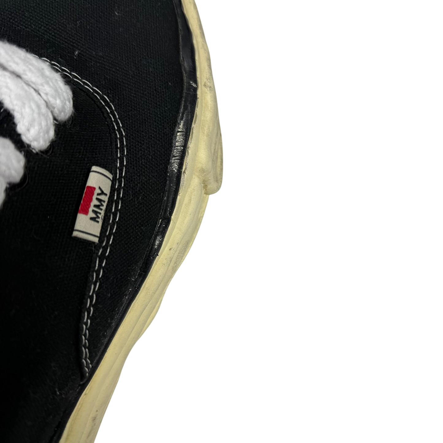 Maison Mihara Yasuhiro Baker OG
Sole Vintage Canvas Low Black / Cream (US11/EU44)